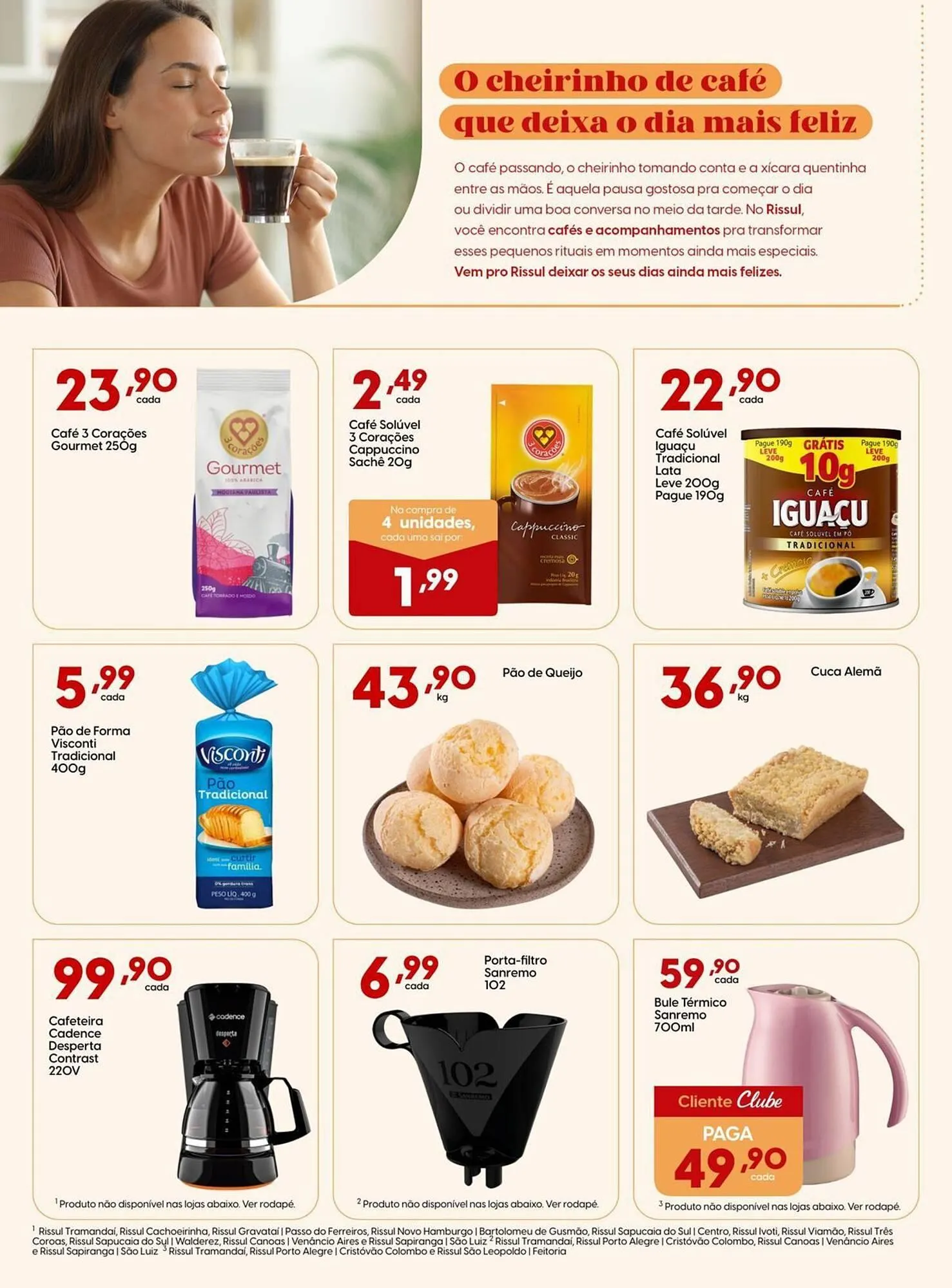 Encarte de Catálogo Supper Rissul 9 de abril até 18 de abril 2026 - Pagina 3