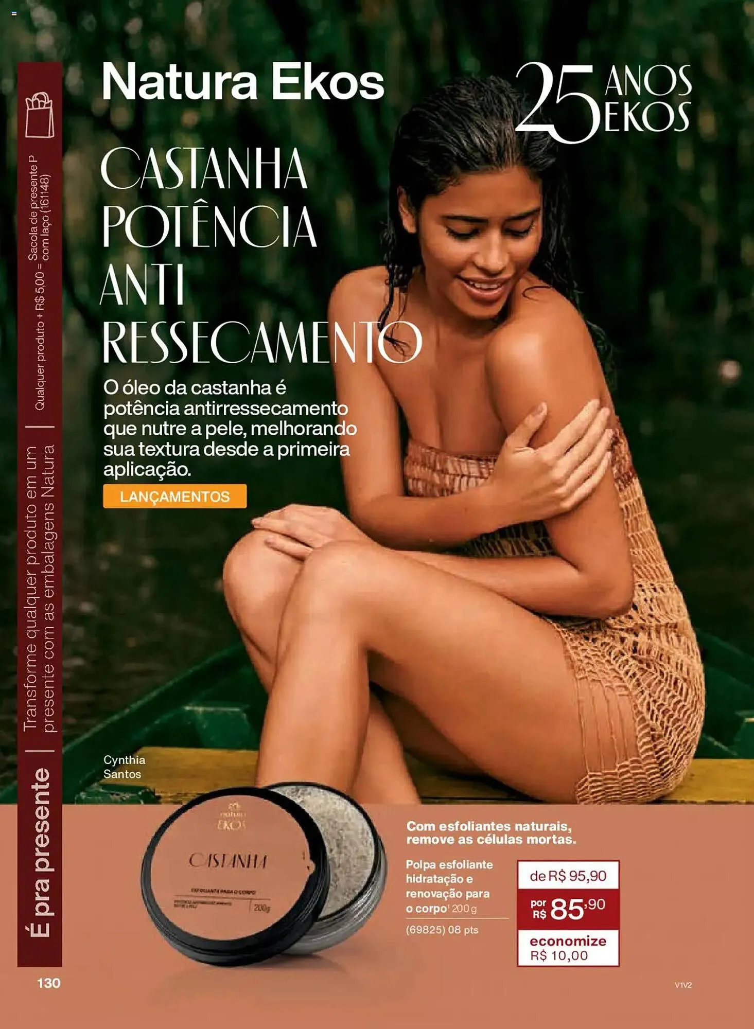 Encarte de Catálogo Natura 14 de outubro até 4 de novembro 2025 - Pagina 130