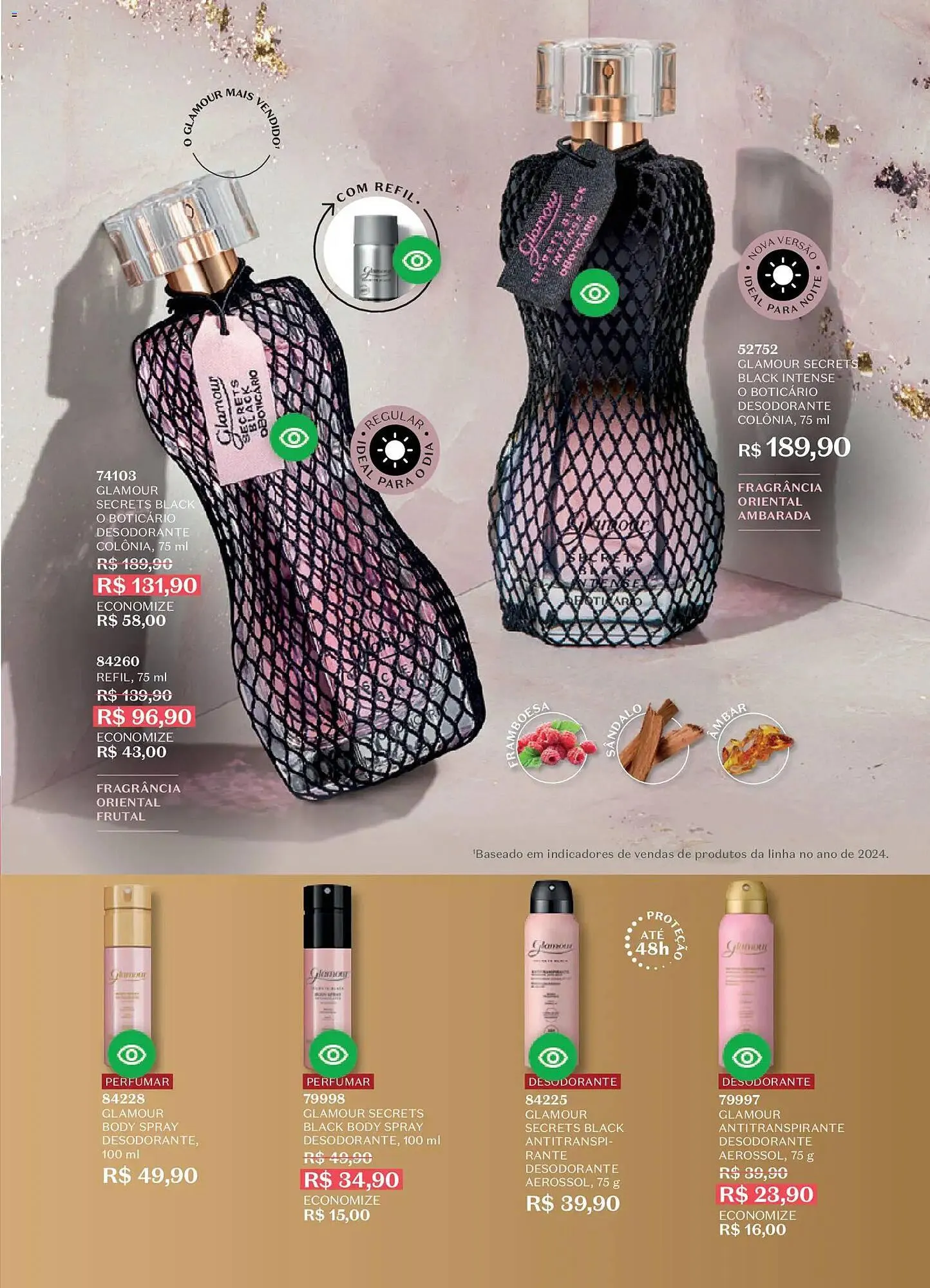 Encarte de Catálogo O Boticário 19 de janeiro até 9 de fevereiro 2026 - Pagina 60