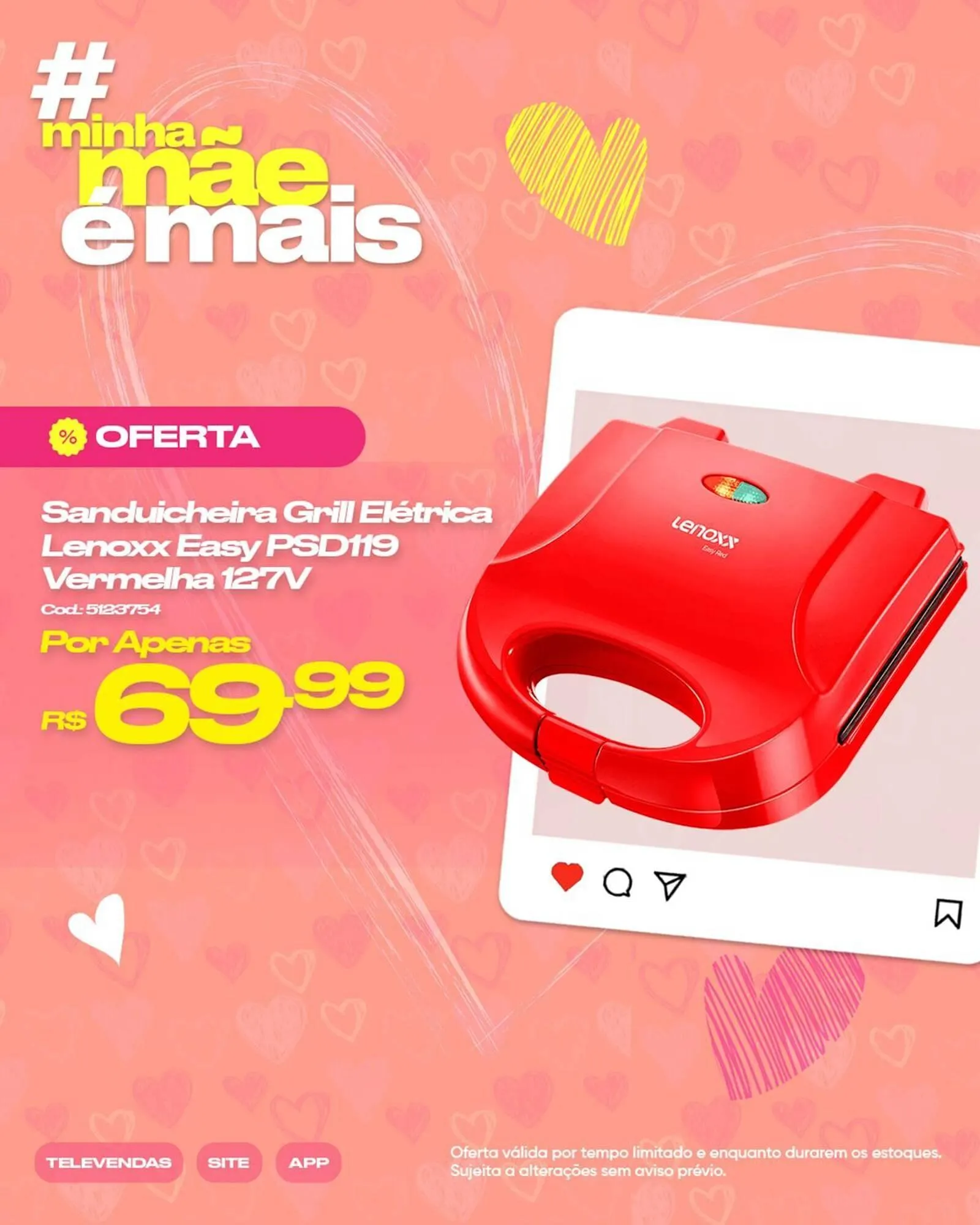 Encarte de Catálogo Casa e Vídeo 2 de maio até 4 de maio 2025 - Pagina 8