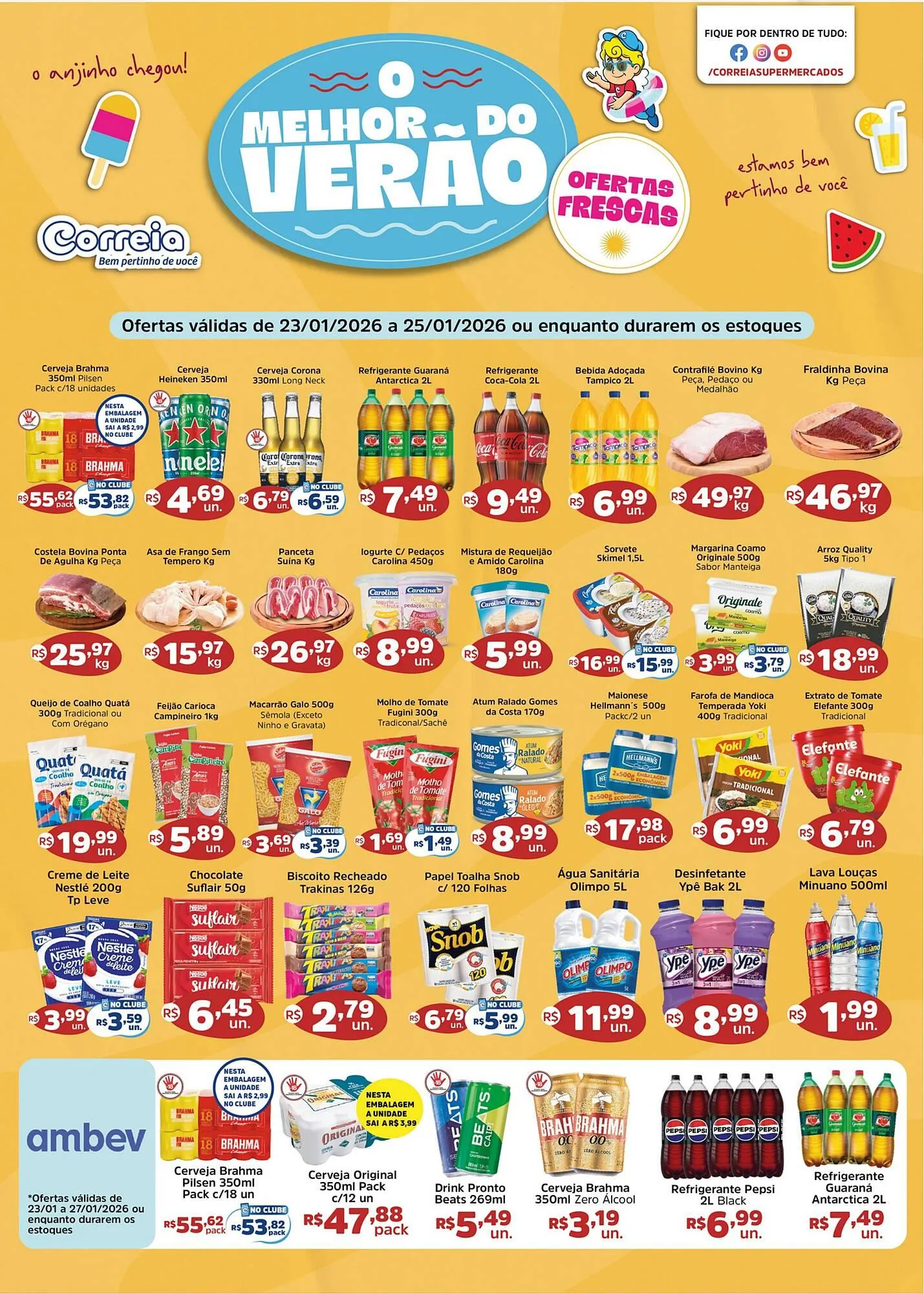 Catálogo Supermercados Correia - 1