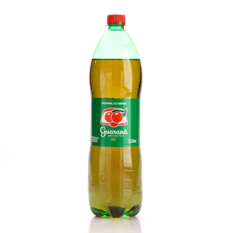 Refrigerante Antarctica Guaraná Pet 1,5l