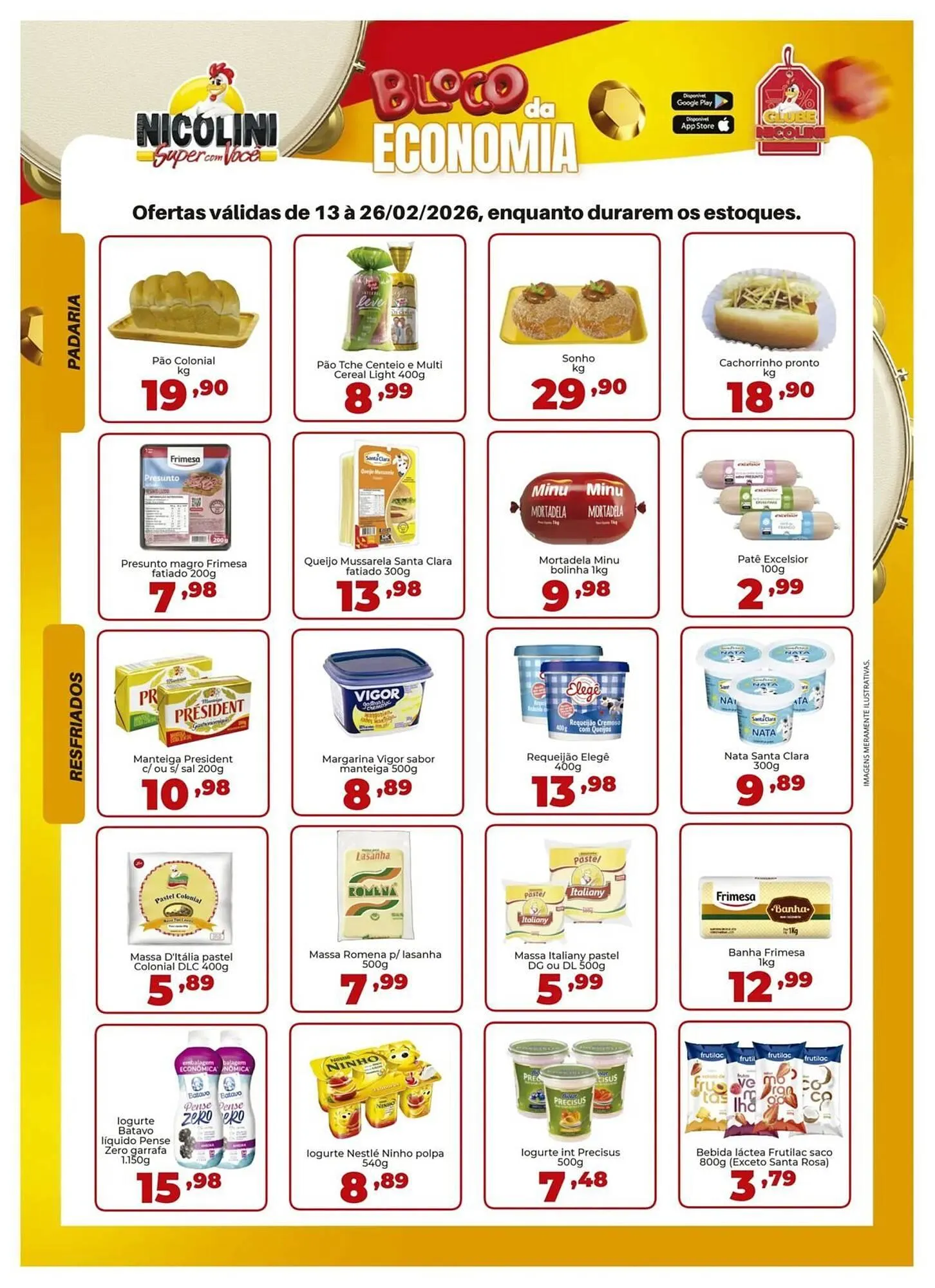 Encarte de Catálogo Super Nicolini 13 de fevereiro até 26 de fevereiro 2026 - Pagina 3
