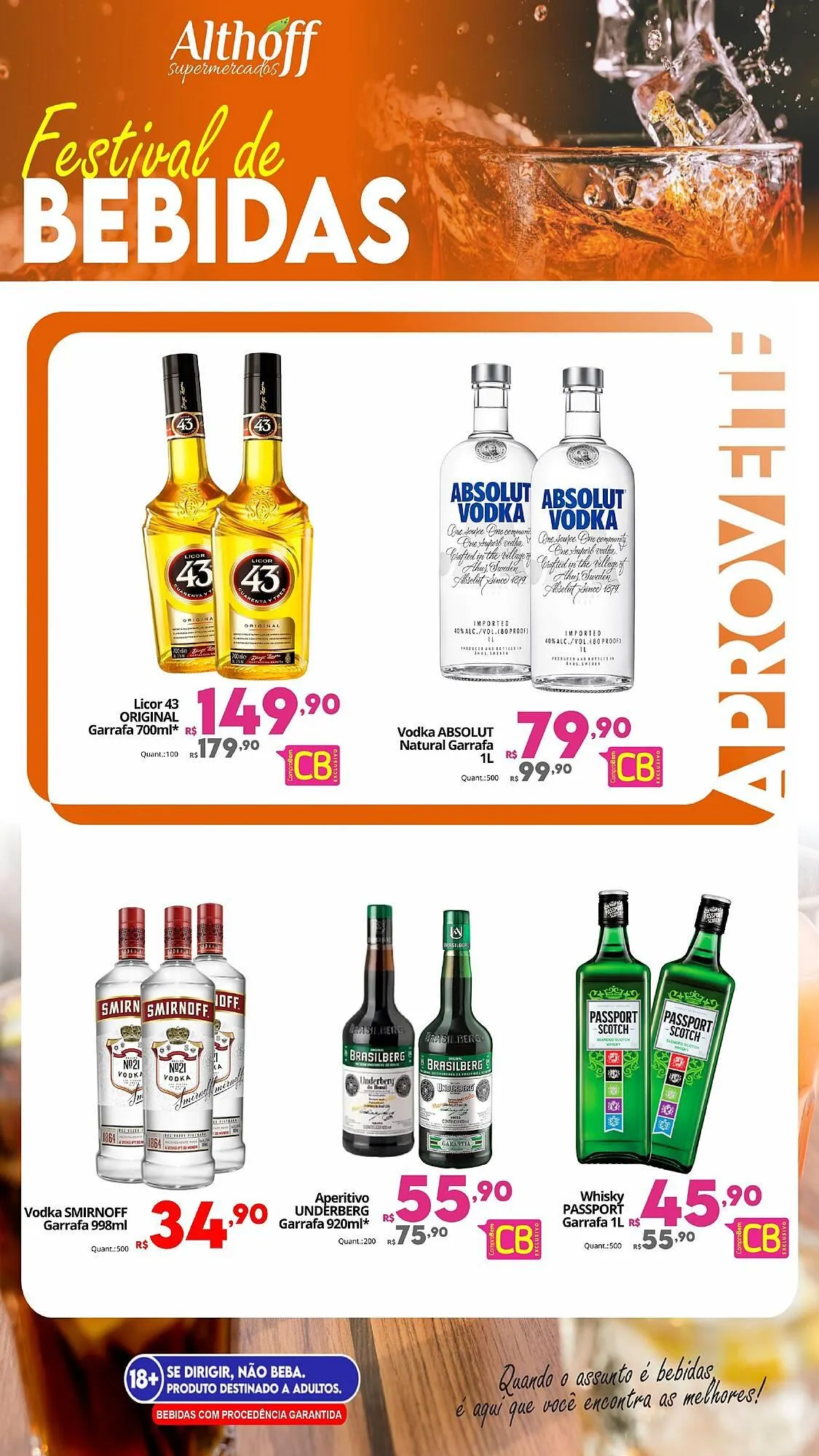 Encarte de Encarte Althoff Supermercados 10 de abril até 12 de abril 2026 - Pagina 2