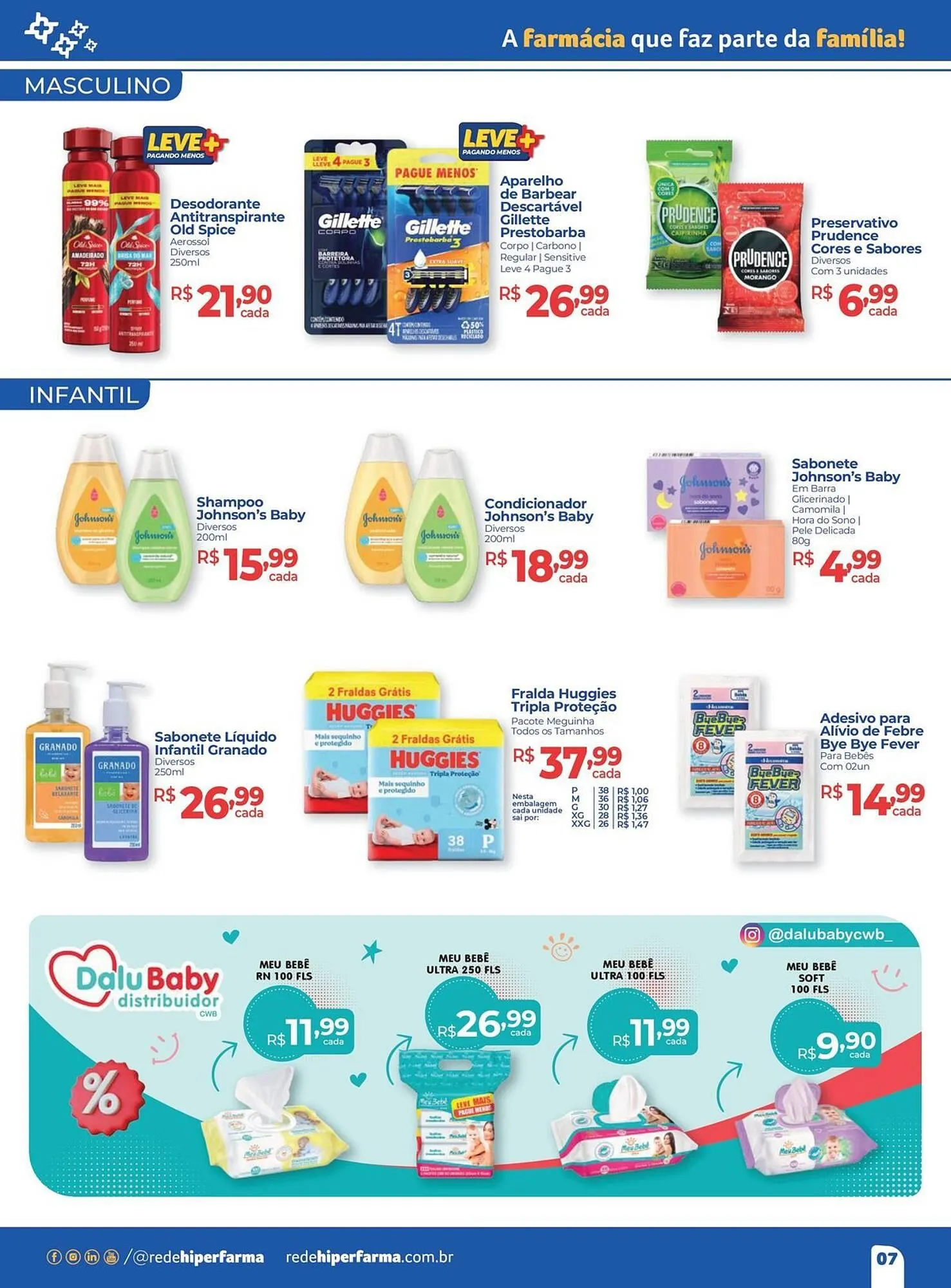 Encarte de Catálogo Hiper Farma 5 de maio até 4 de junho 2026 - Pagina 7