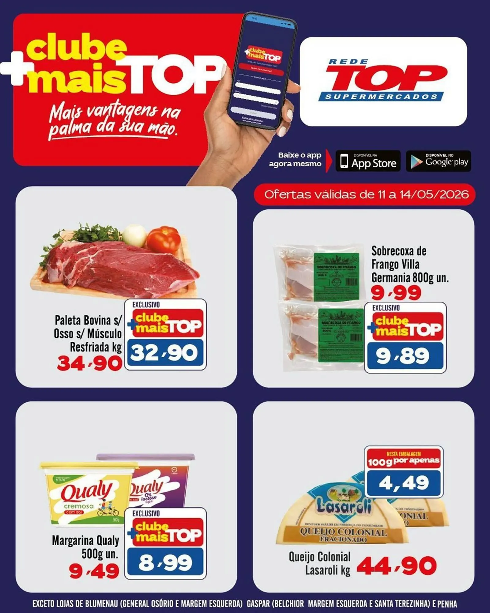 Encarte de Encarte Rede Top 11 de maio até 14 de maio 2026 - Pagina 3