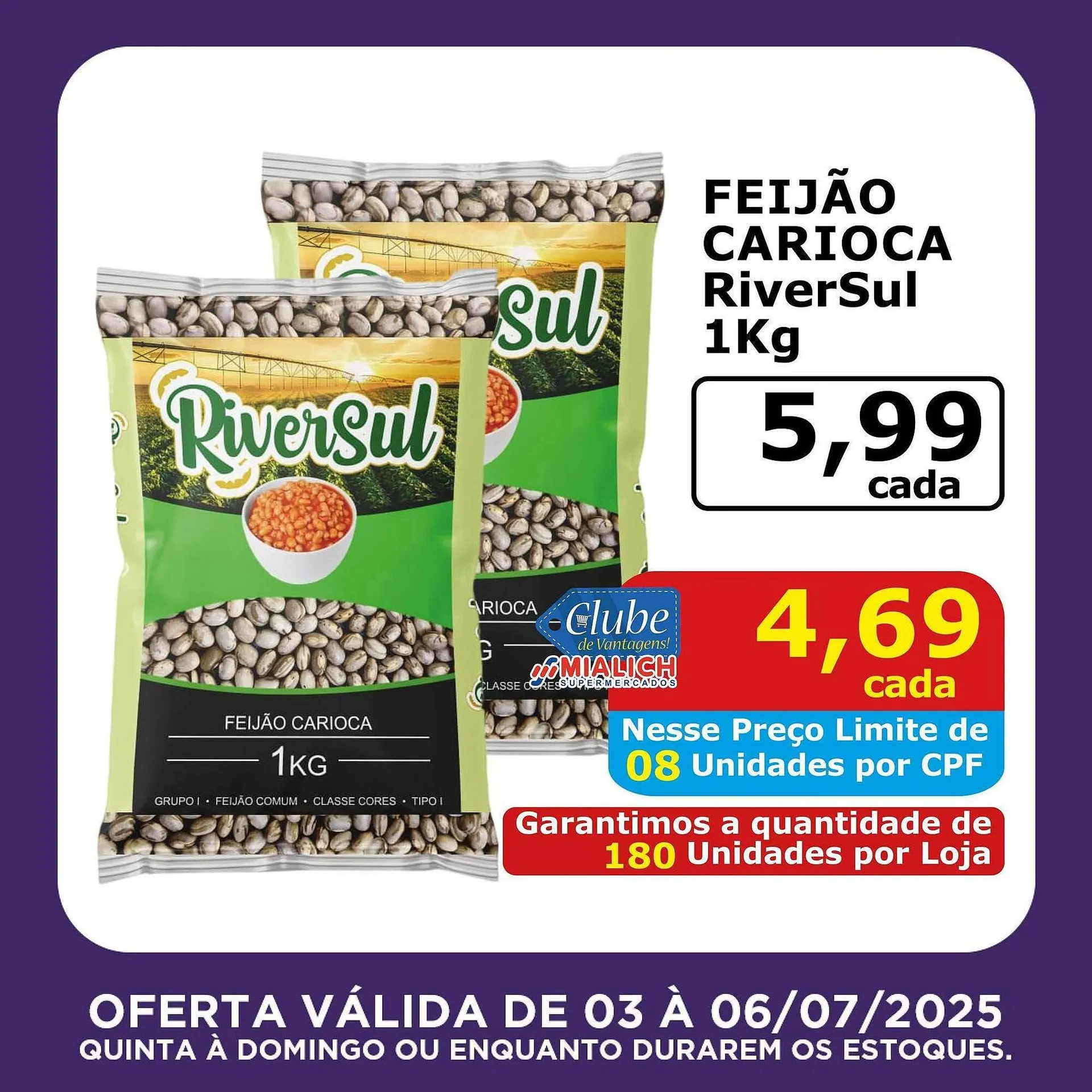 Encarte de Catálogo Mialich Supermercados 3 de julho até 3 de julho 2025 - Pagina 5