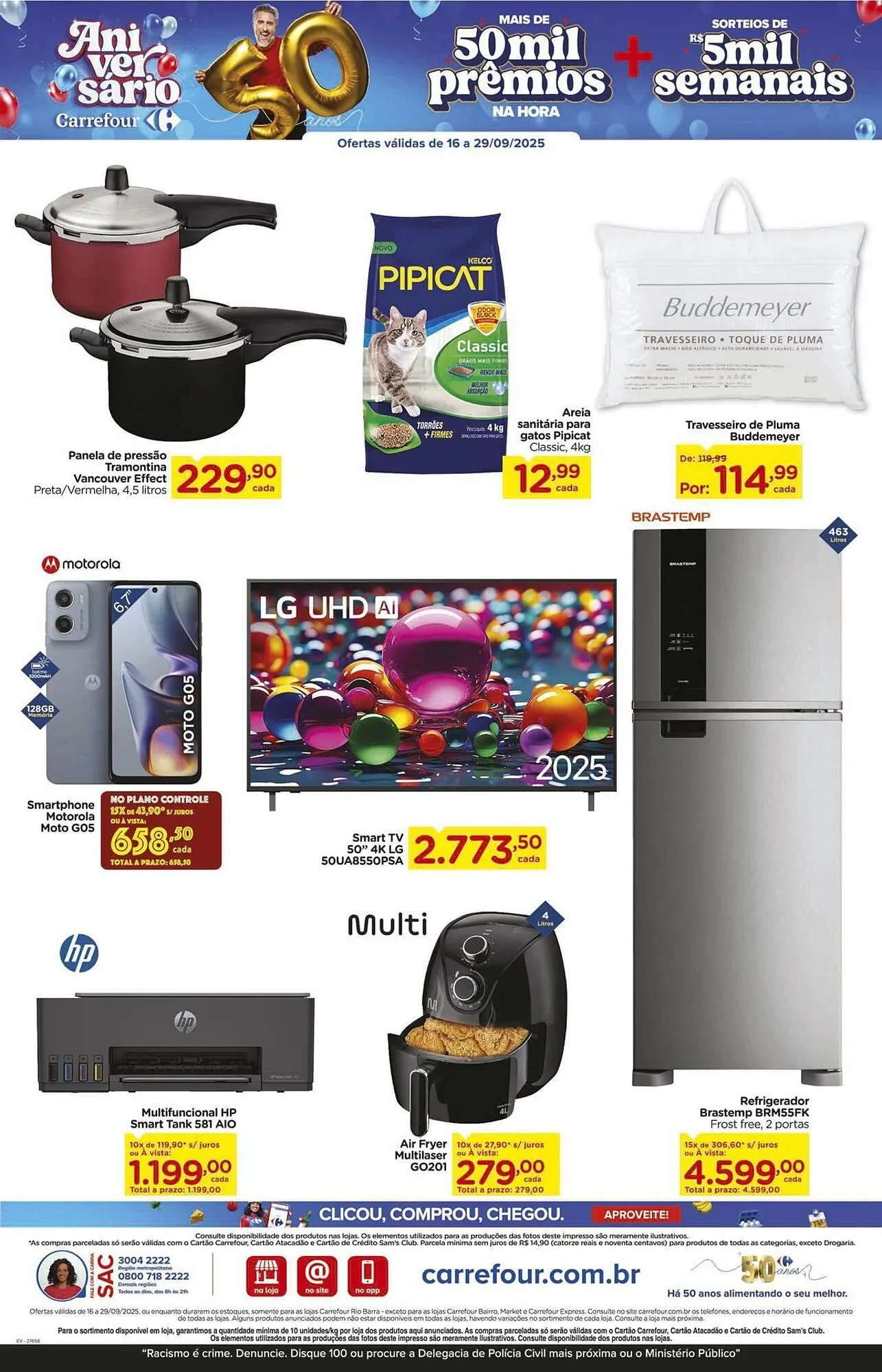 Encarte de Folheto Carrefour 16 de setembro até 29 de setembro 2025 - Pagina 4