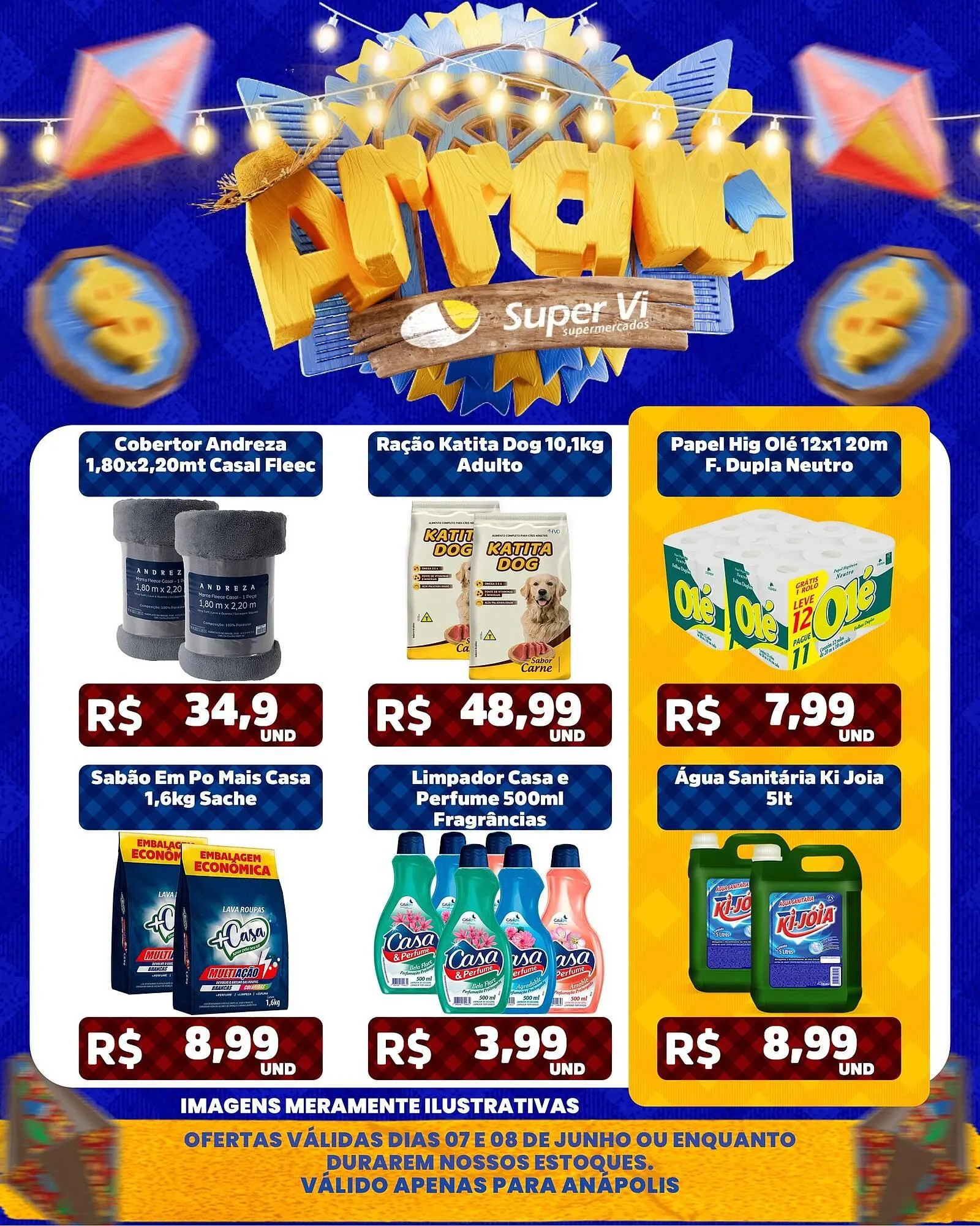 Encarte de Catálogo Super Vi Supermercados 7 de junho até 8 de junho 2025 - Pagina 4