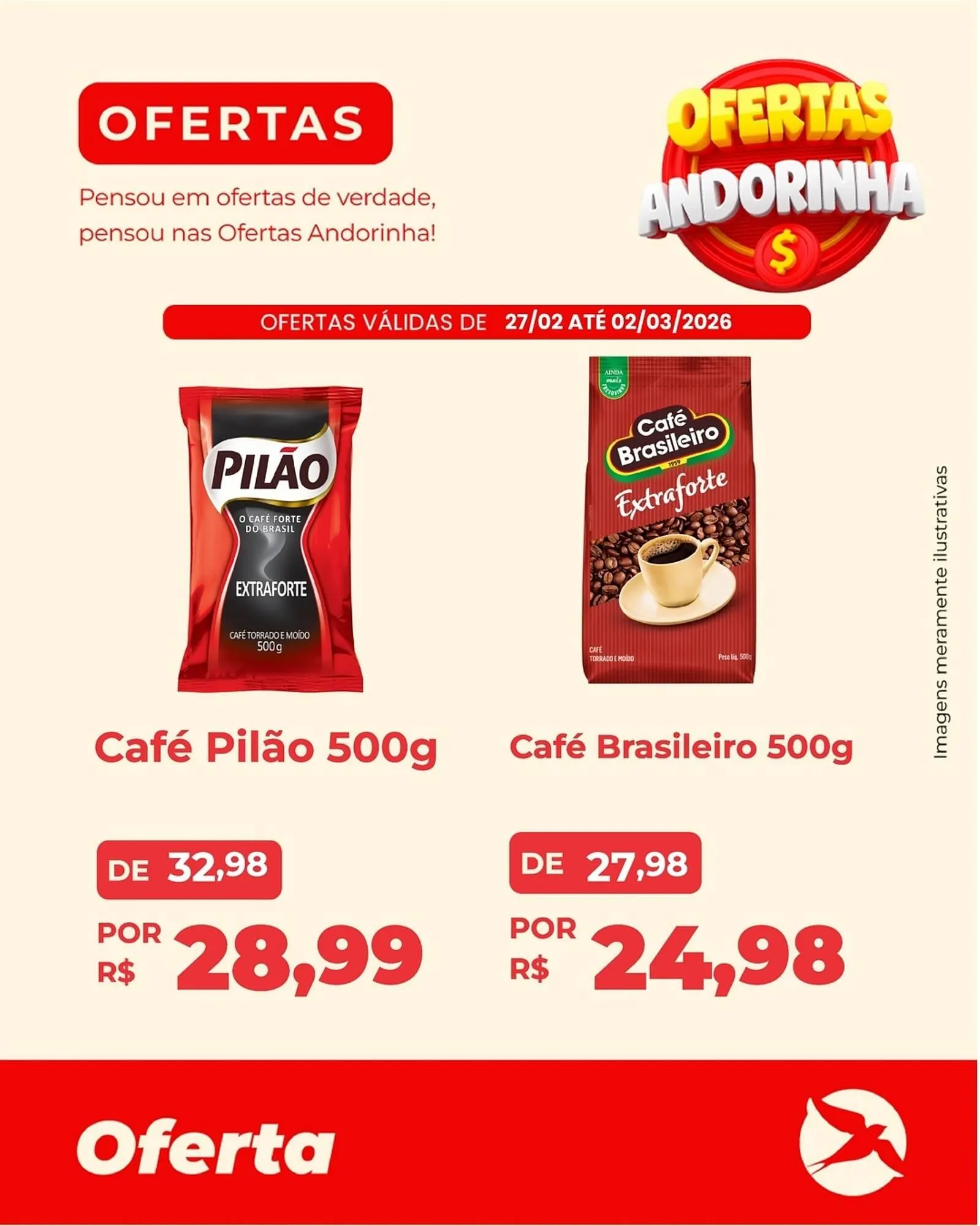 Encarte de Folheto Andorinha Hipermercado 27 de fevereiro até 2 de março 2026 - Pagina 4