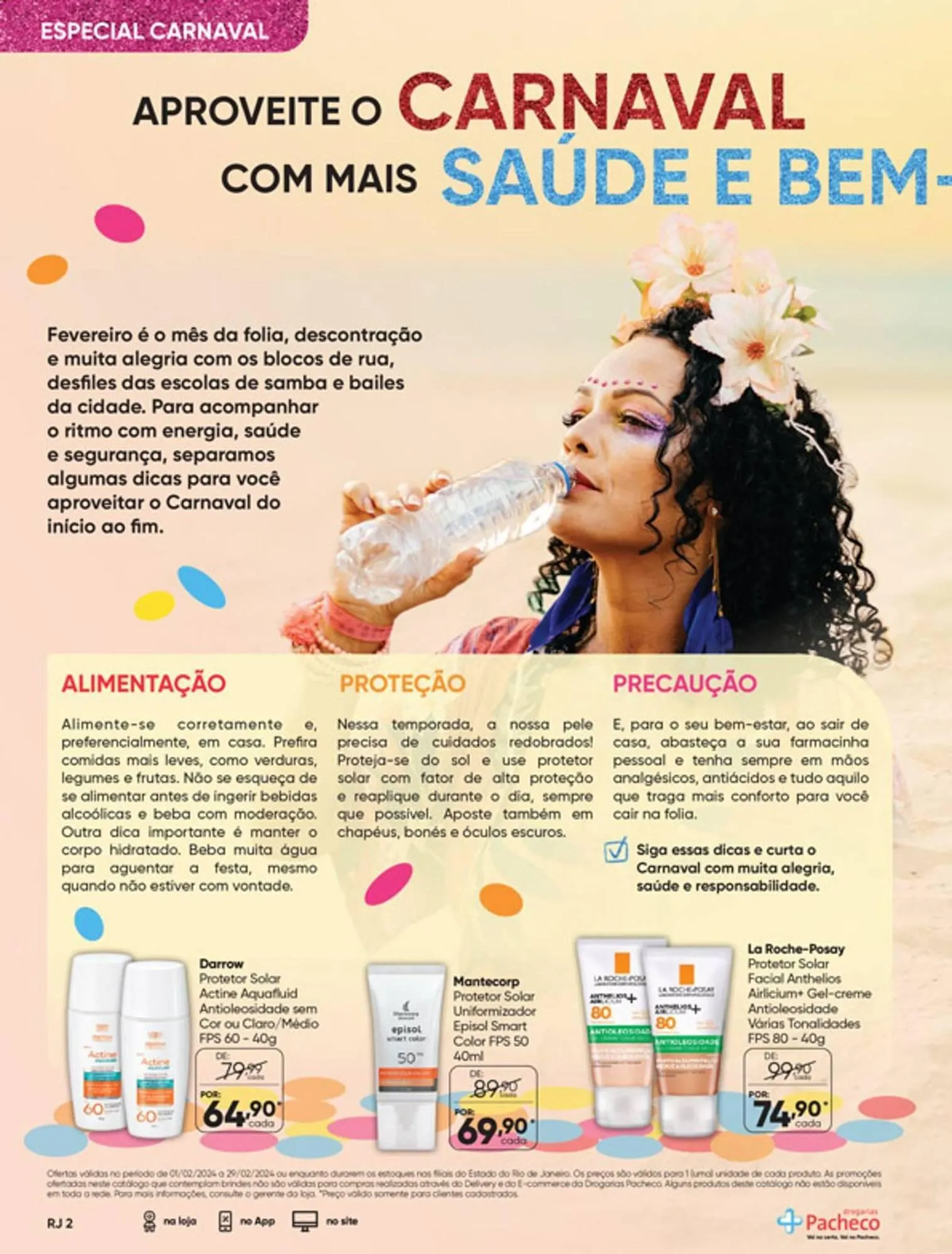 Encarte de Catálogo Drogarias Pacheco 1 de fevereiro até 29 de fevereiro 2024 - Pagina 2