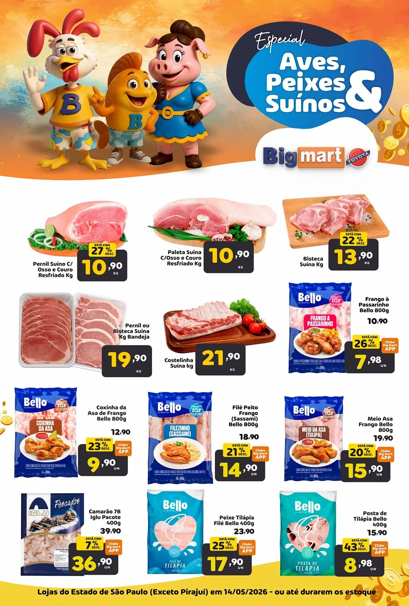 Encarte de Catálogo Bigmart 14 de maio até 14 de maio 2026 - Pagina 3