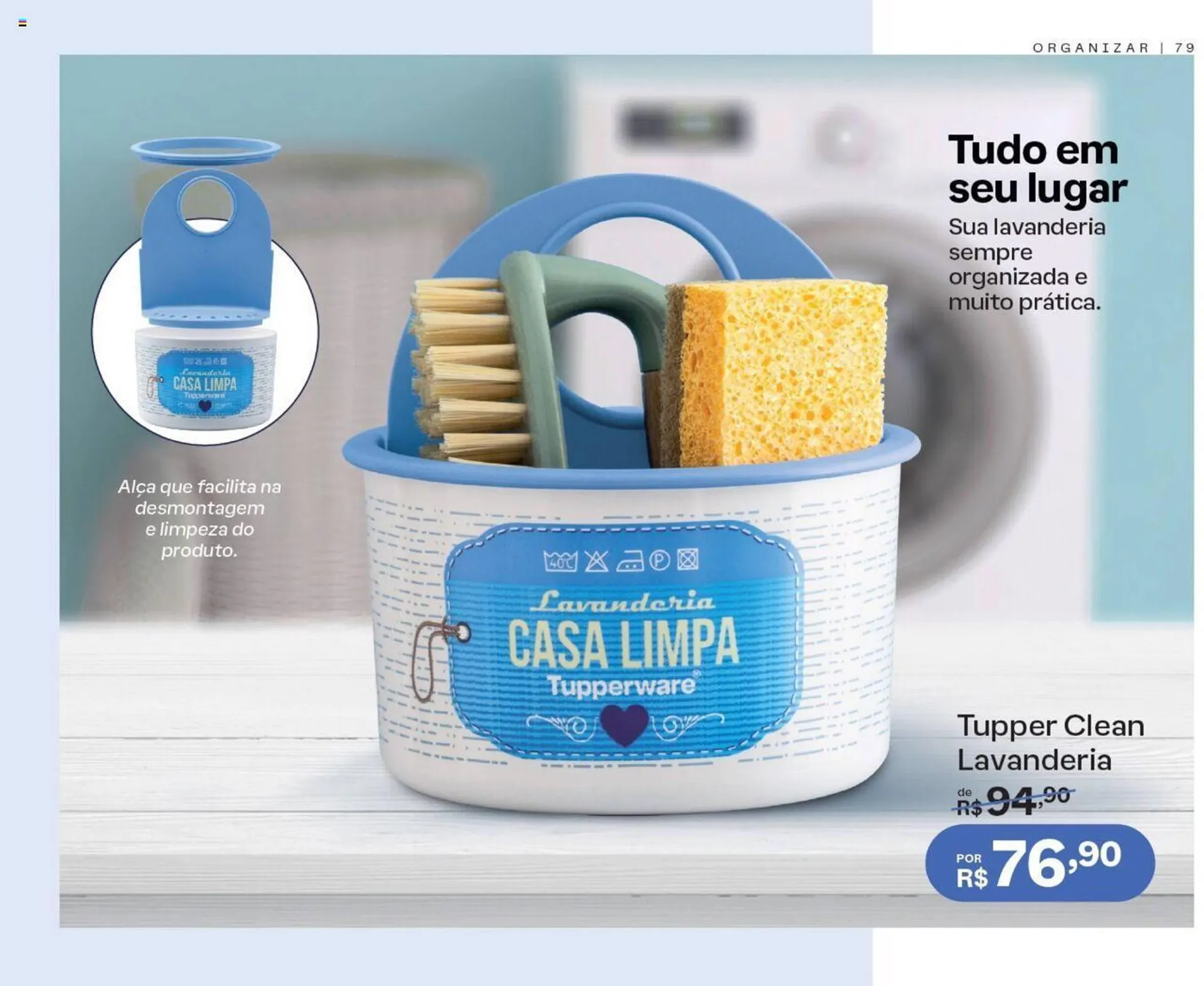 Encarte de Catálogo Tupperware 1 de abril até 30 de abril 2024 - Pagina 80