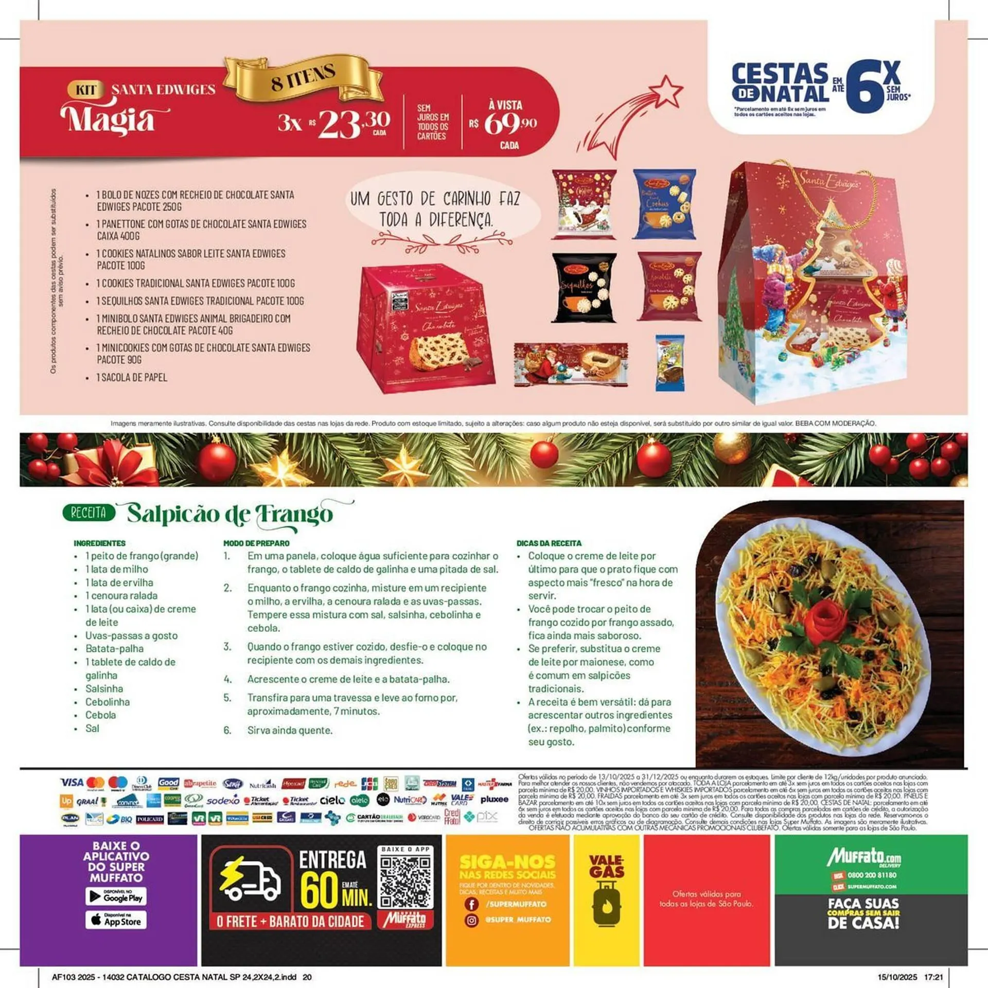 Encarte de Encarte Muffato 20 de outubro até 31 de dezembro 2025 - Pagina 20