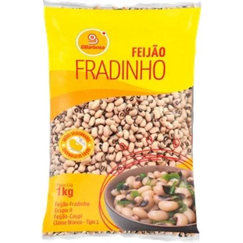 Feijão Fradinho GBarbosa 1Kg