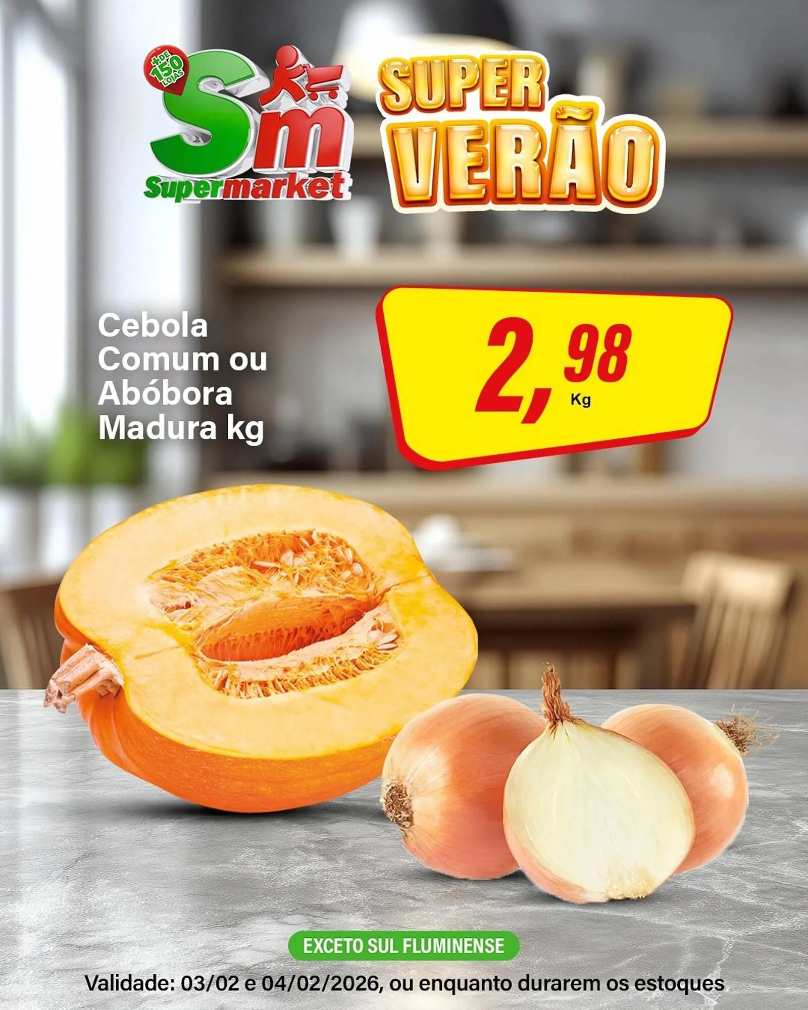 Encarte Rede Supermarket - 1