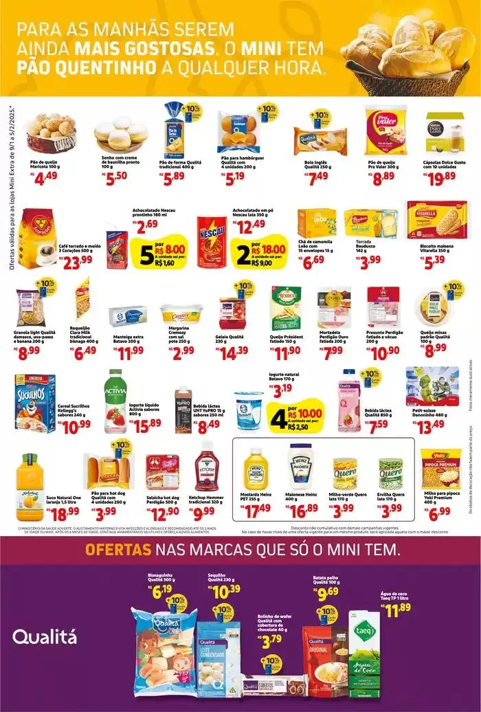 Encarte de Melhores ofertas para todos os clientes 9 de janeiro até 5 de fevereiro 2025 - Pagina 2