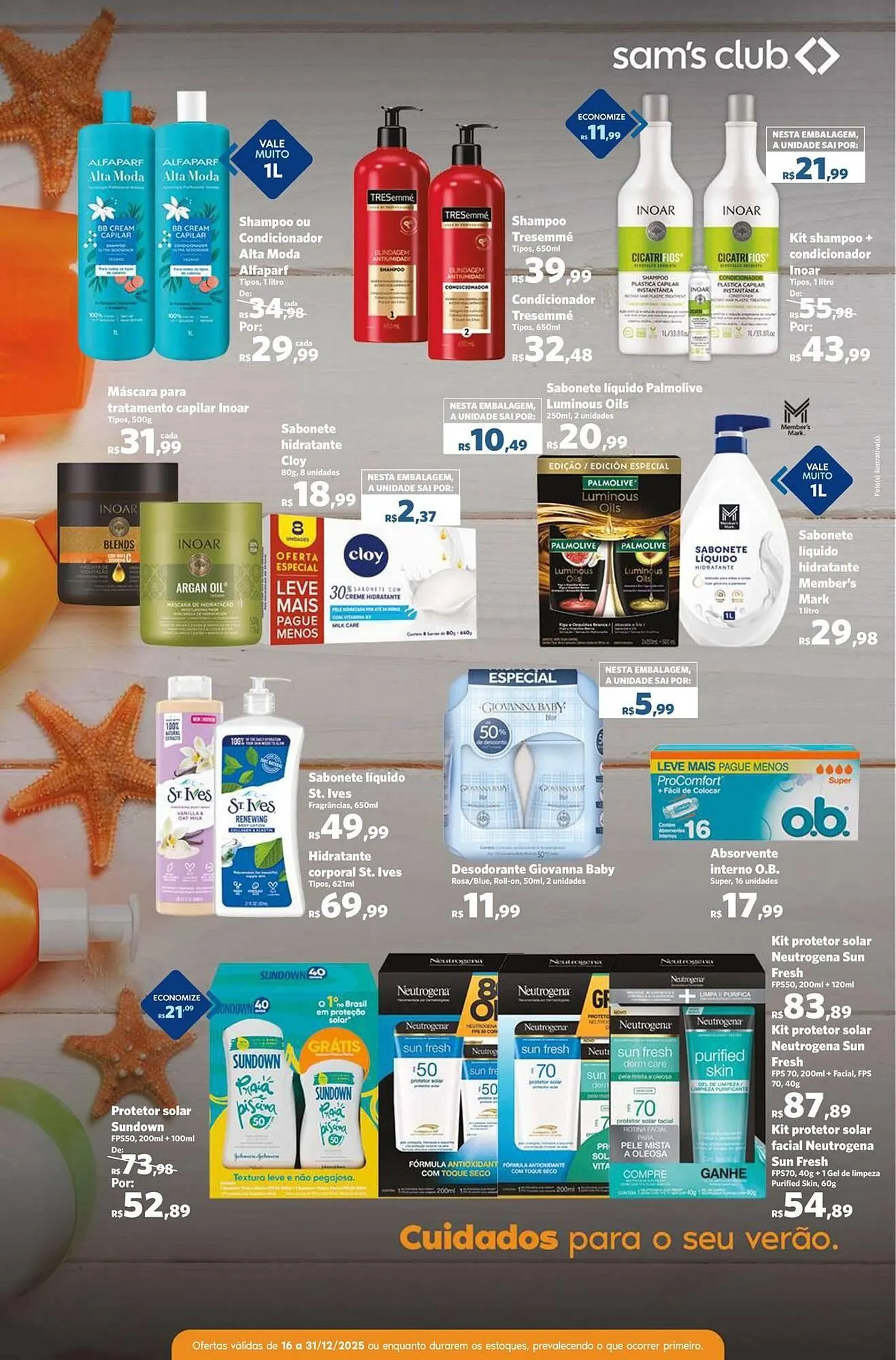 Encarte de Folheto Sam's Club 16 de dezembro até 31 de dezembro 2025 - Pagina 8