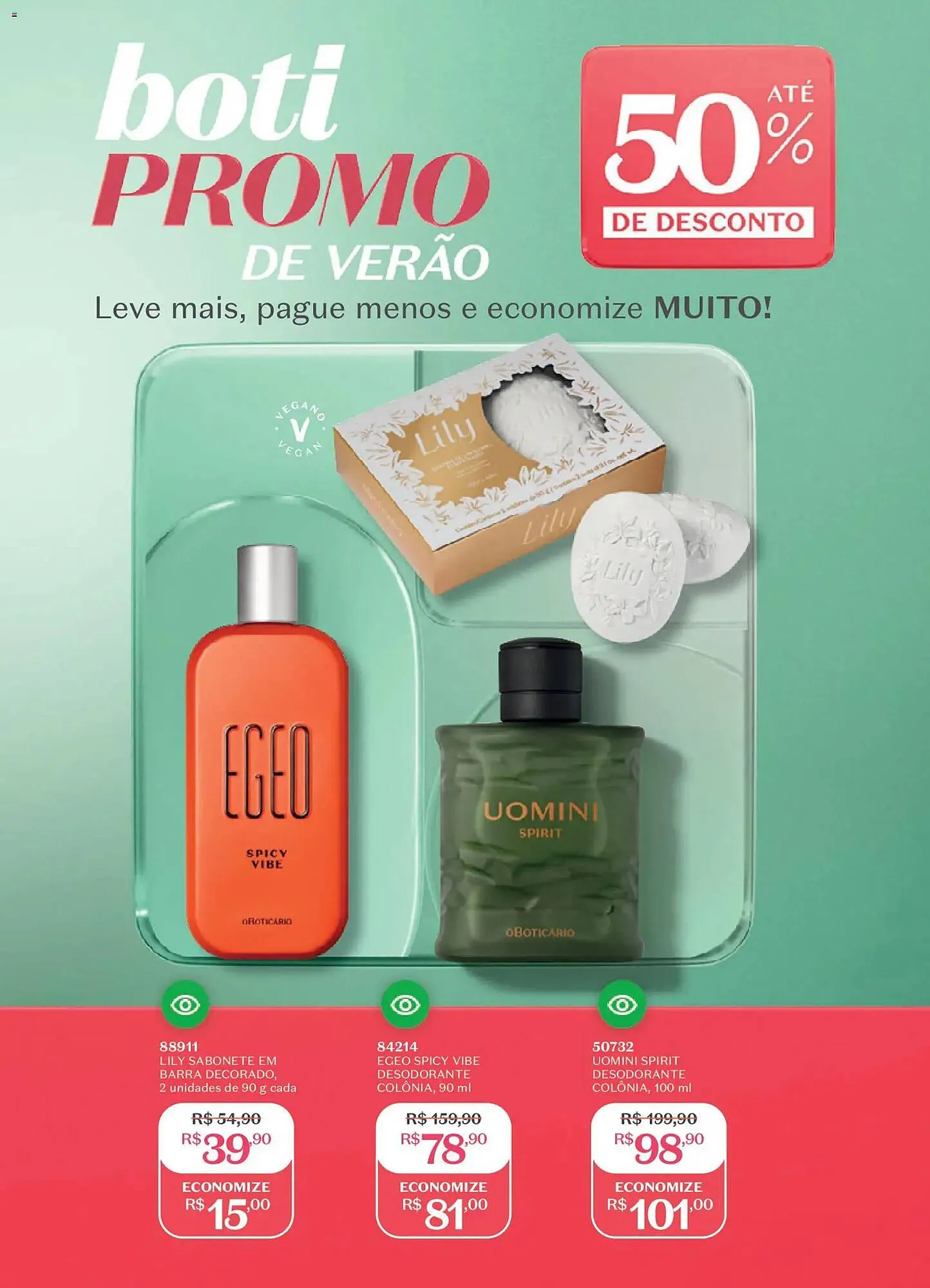 Encarte de Catálogo O Boticário 19 de janeiro até 9 de fevereiro 2026 - Pagina 194