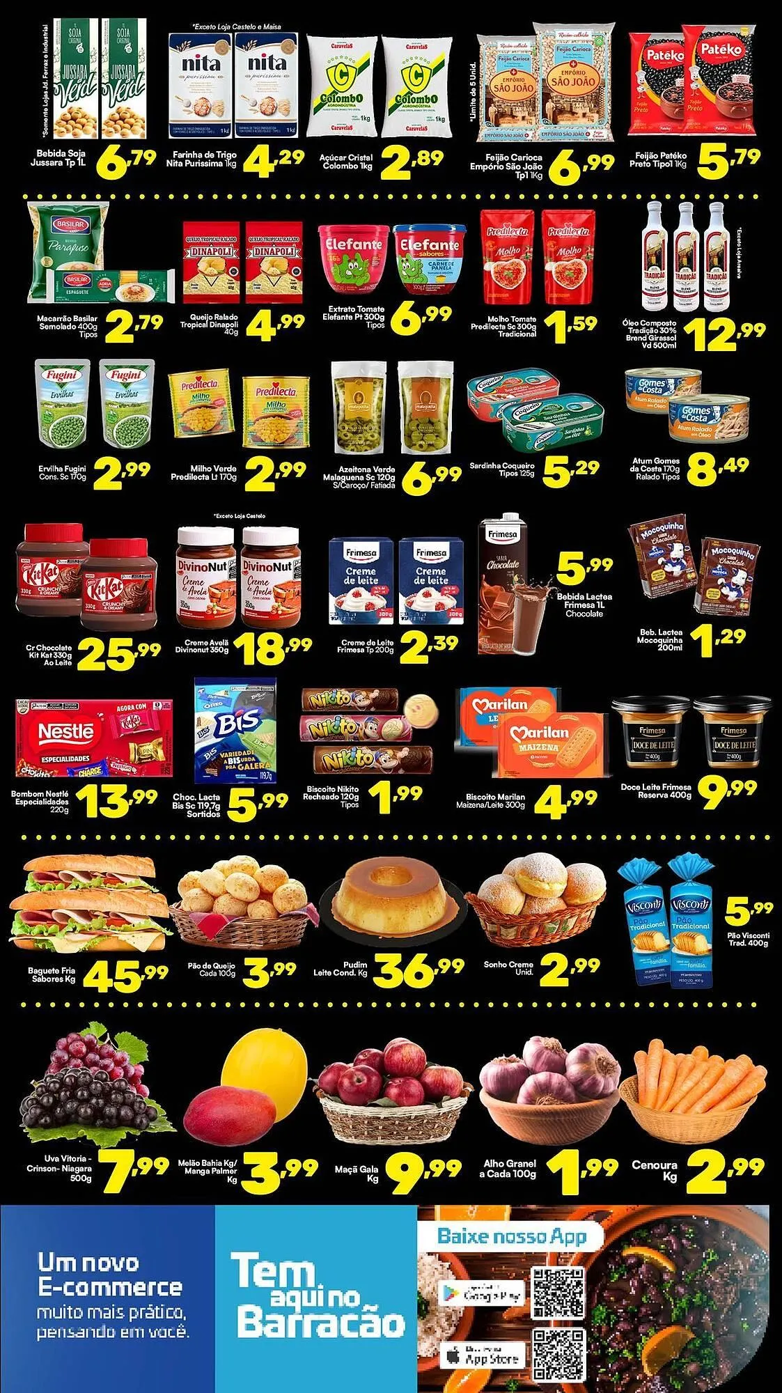 Encarte de Catálogo Barracão Supermercado 12 de fevereiro até 12 de fevereiro 2026 - Pagina 3