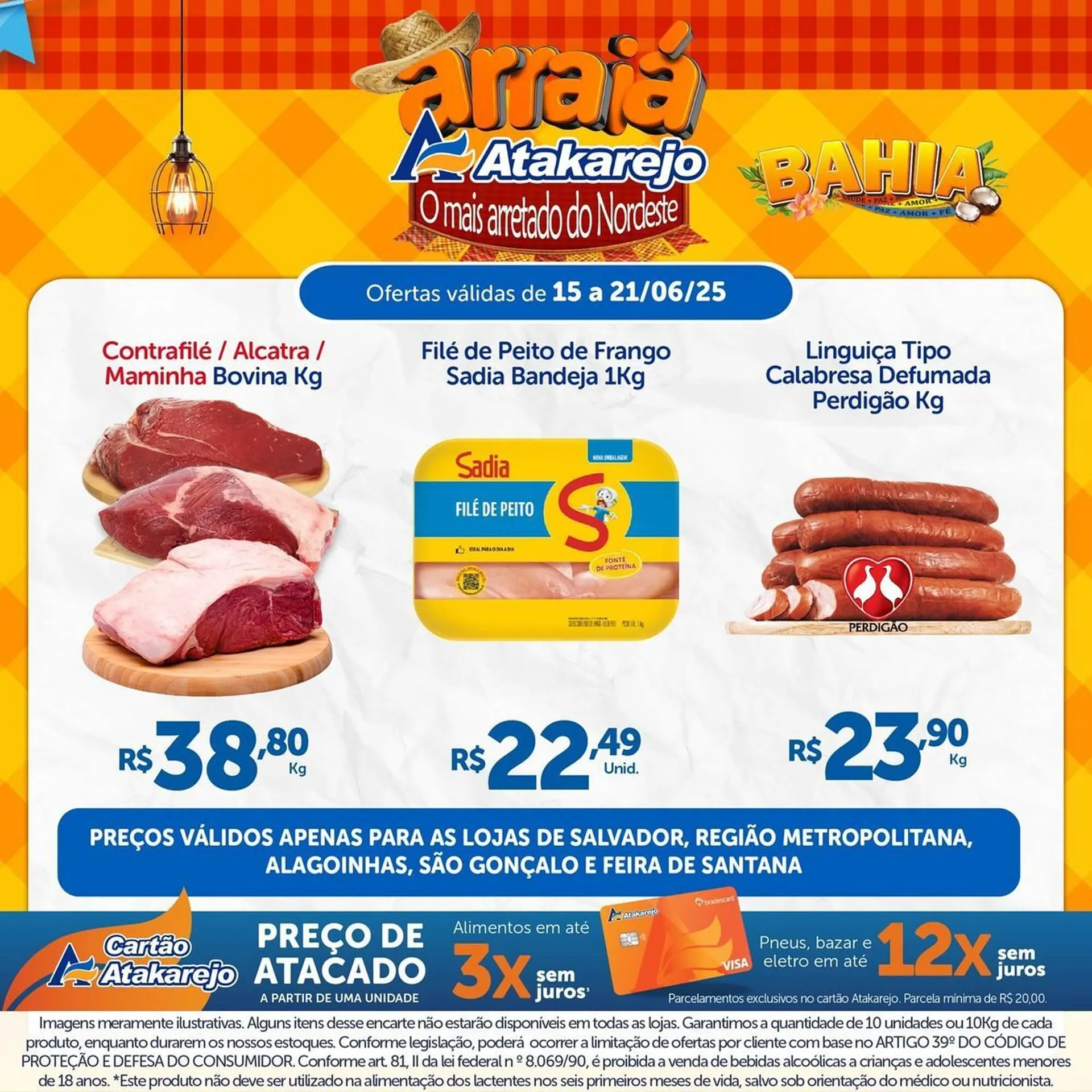 Encarte de Catálogo Atakarejo 15 de junho até 21 de junho 2025 - Pagina 7