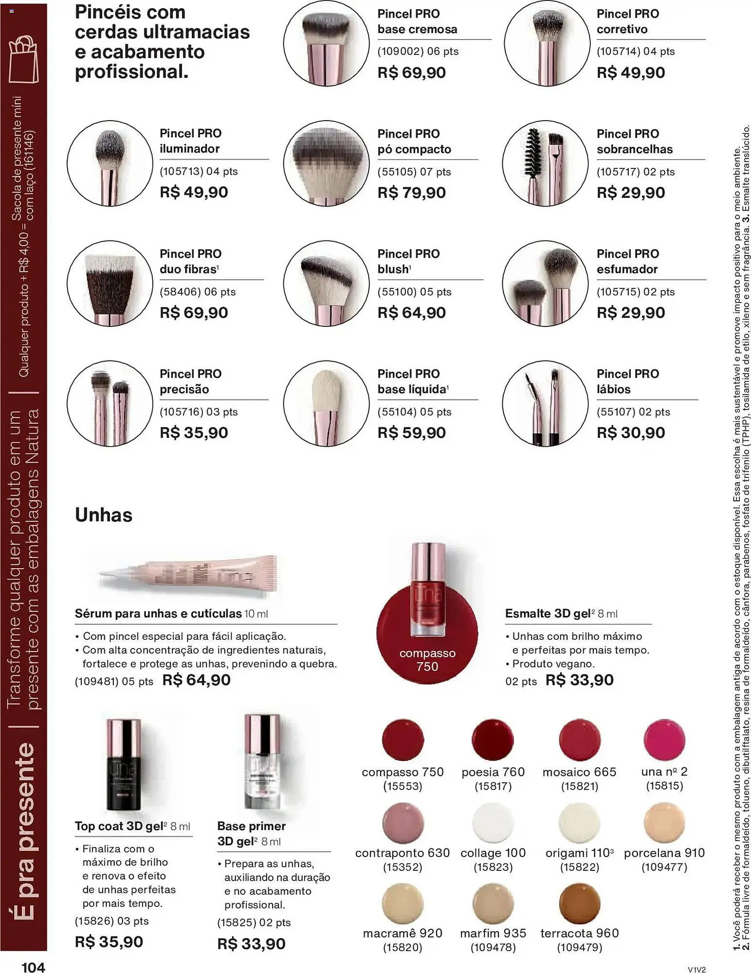 Encarte de Catálogo Natura 30 de outubro até 27 de novembro 2025 - Pagina 104