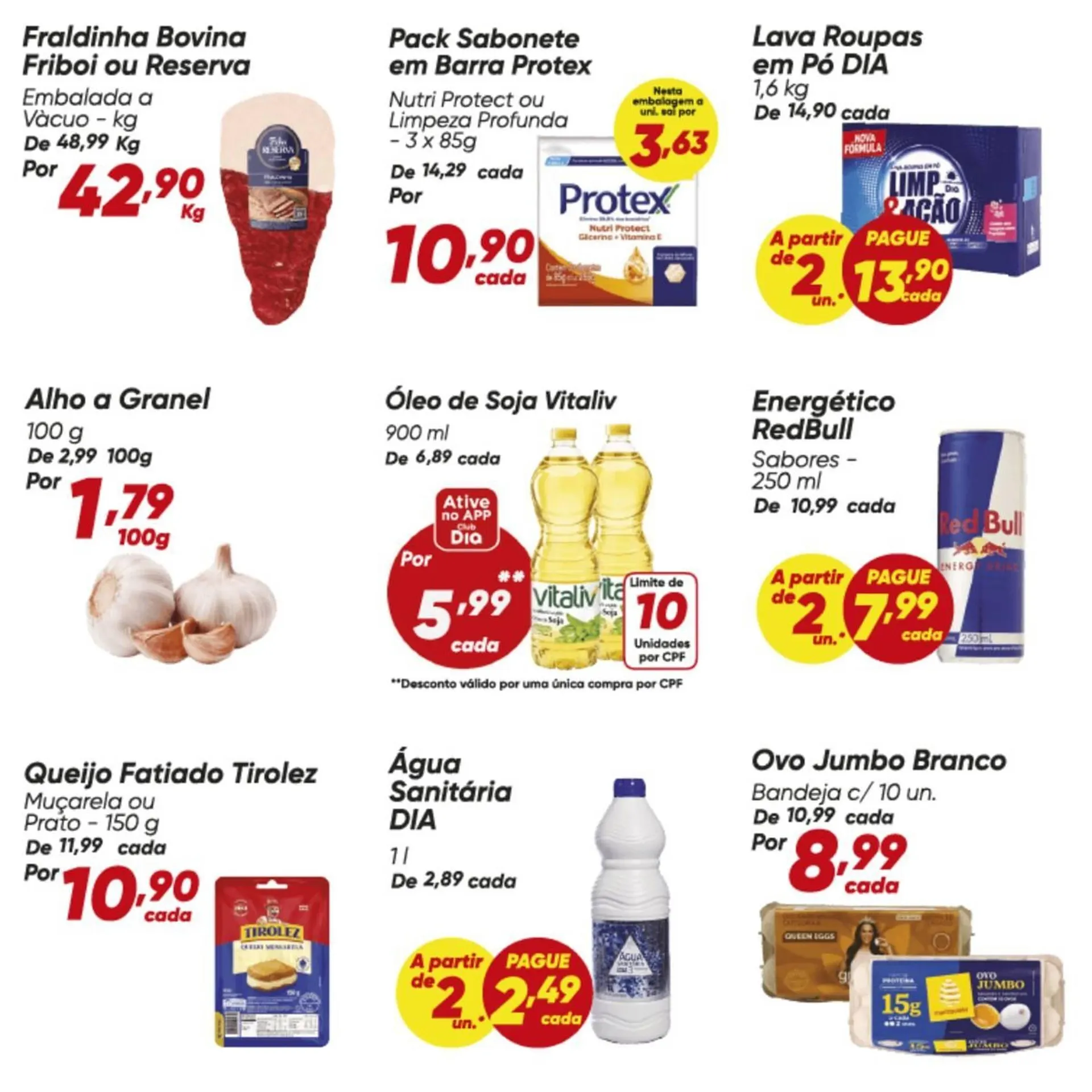 Encarte de Tabloide Dia 26 de março até 30 de março 2026 - Pagina 2