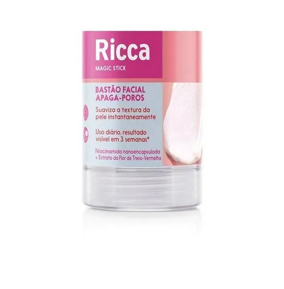 Bastão Facial Apaga-Poros Ricca