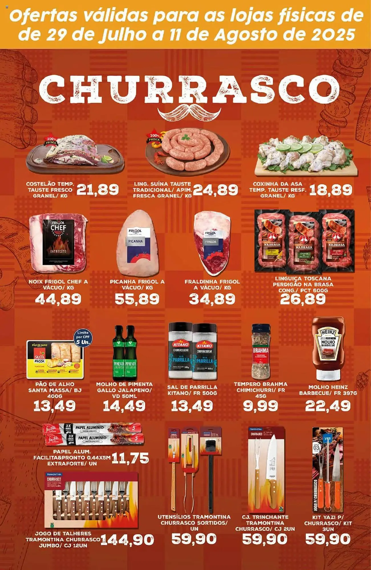 Encarte de Catálogo Supermercados Tauste 29 de julho até 11 de agosto 2025 - Pagina 2