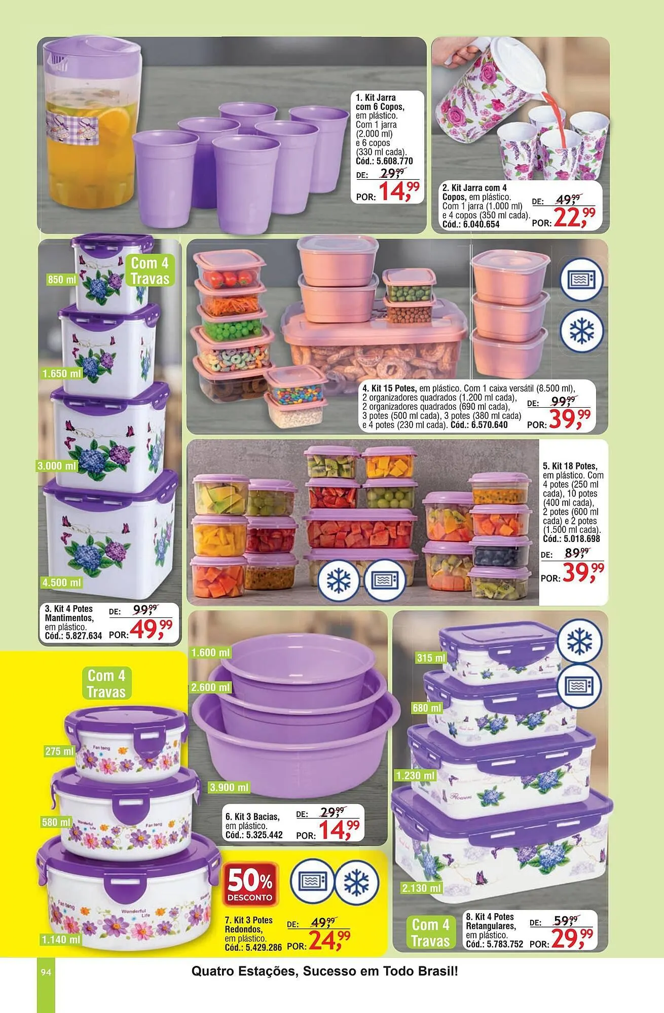 Encarte de Revista Quatro Estações 16 de janeiro até 28 de fevereiro 2026 - Pagina 90