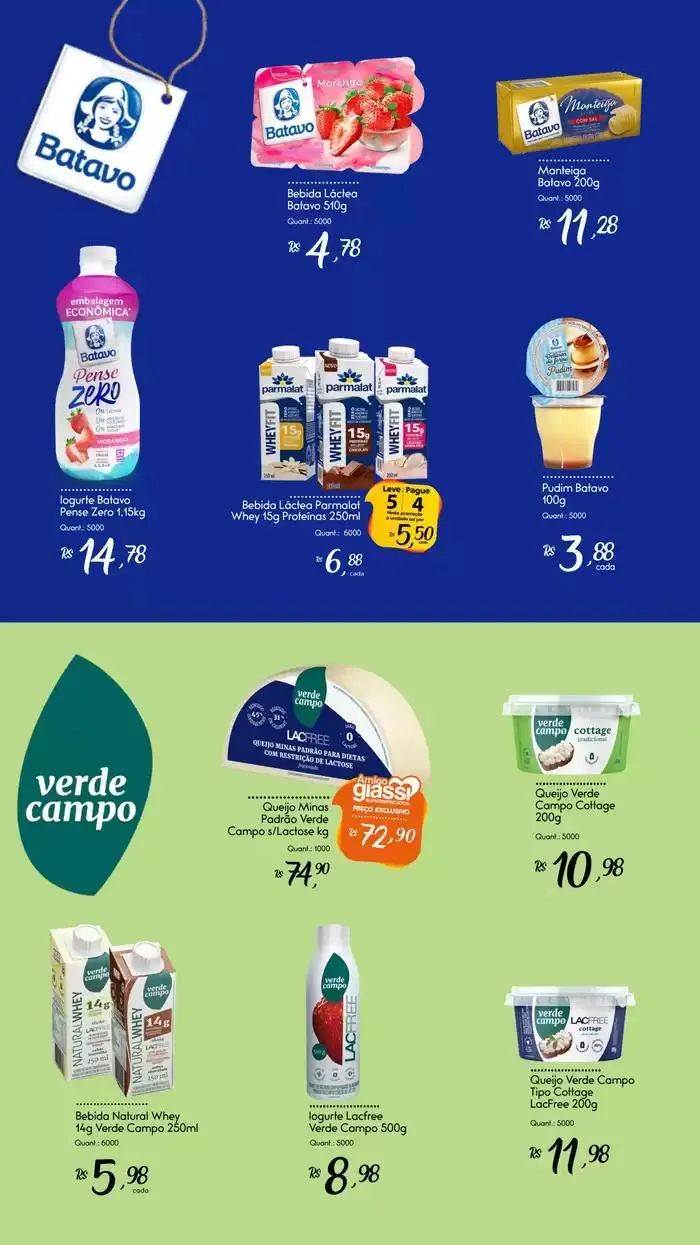 Encarte de Encarte Giassi 14 de março até 27 de março 2025 - Pagina 13