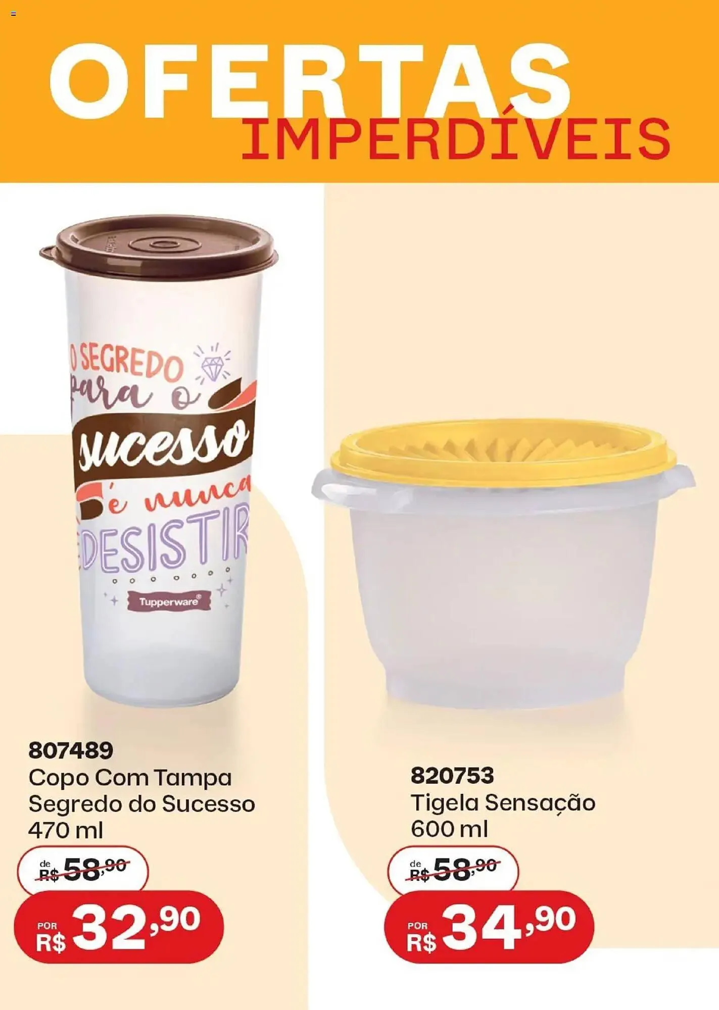 Encarte de Catálogo Tupperware 16 de junho até 14 de agosto 2025 - Pagina 36