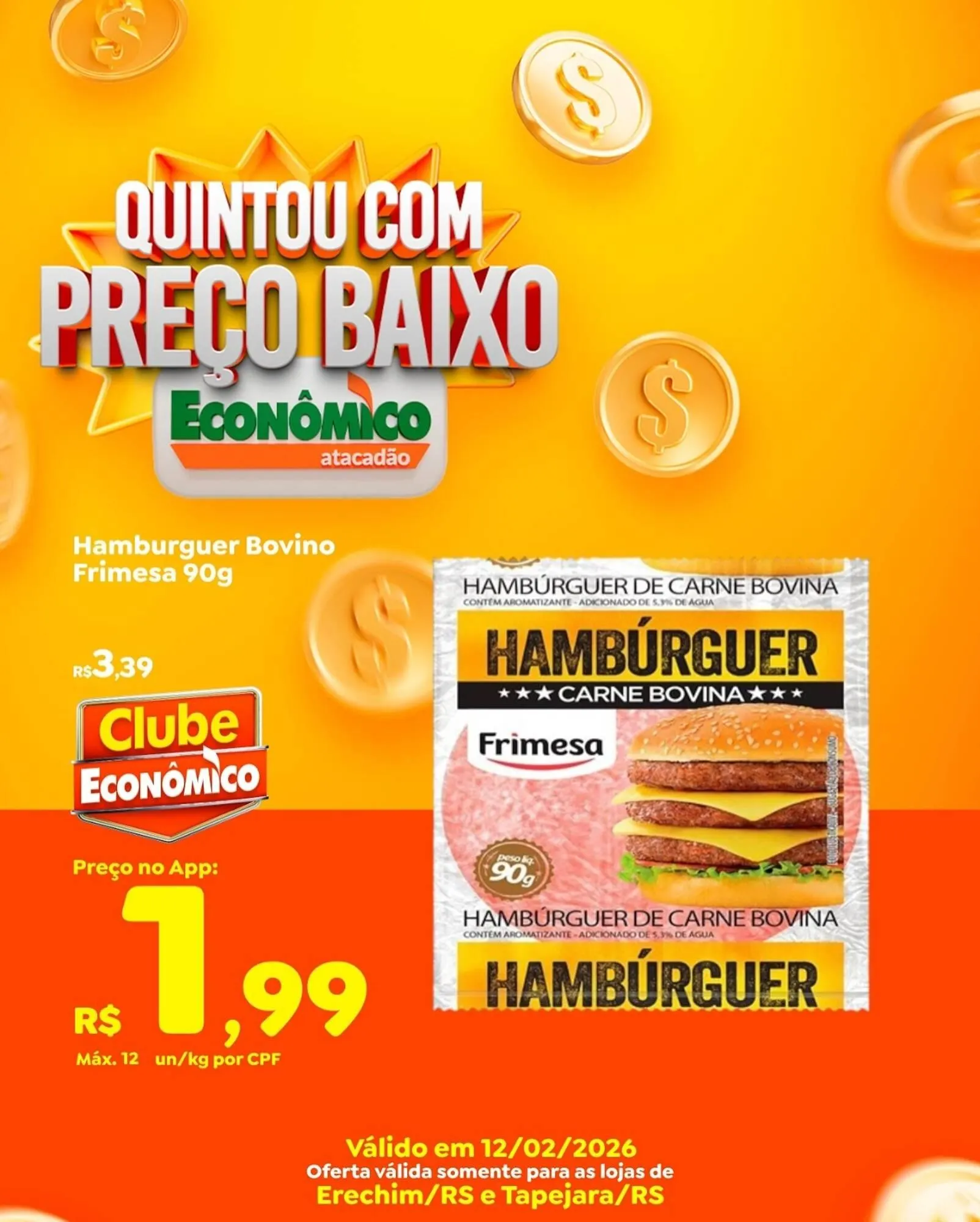 Encarte de Catálogo Econômico Atacadão 12 de fevereiro até 12 de fevereiro 2026 - Pagina 5