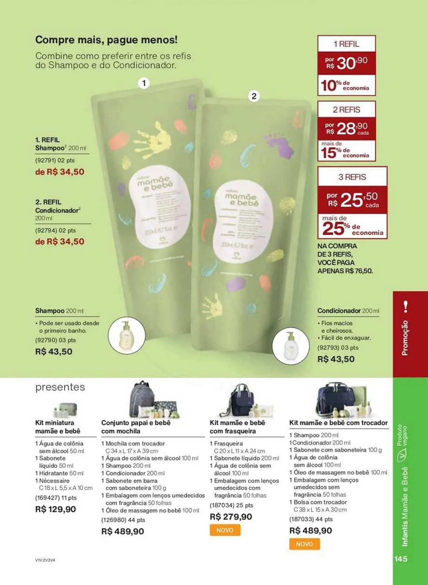 Encarte de Catálogo Natura 24 de abril até 30 de maio 2025 - Pagina 145