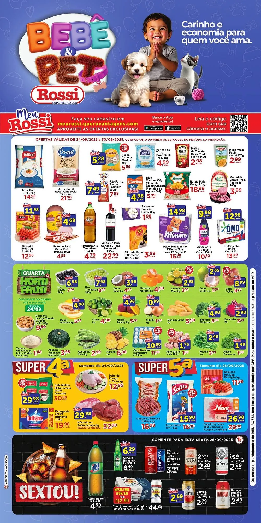 Folheto Rossi Supermercado - 1