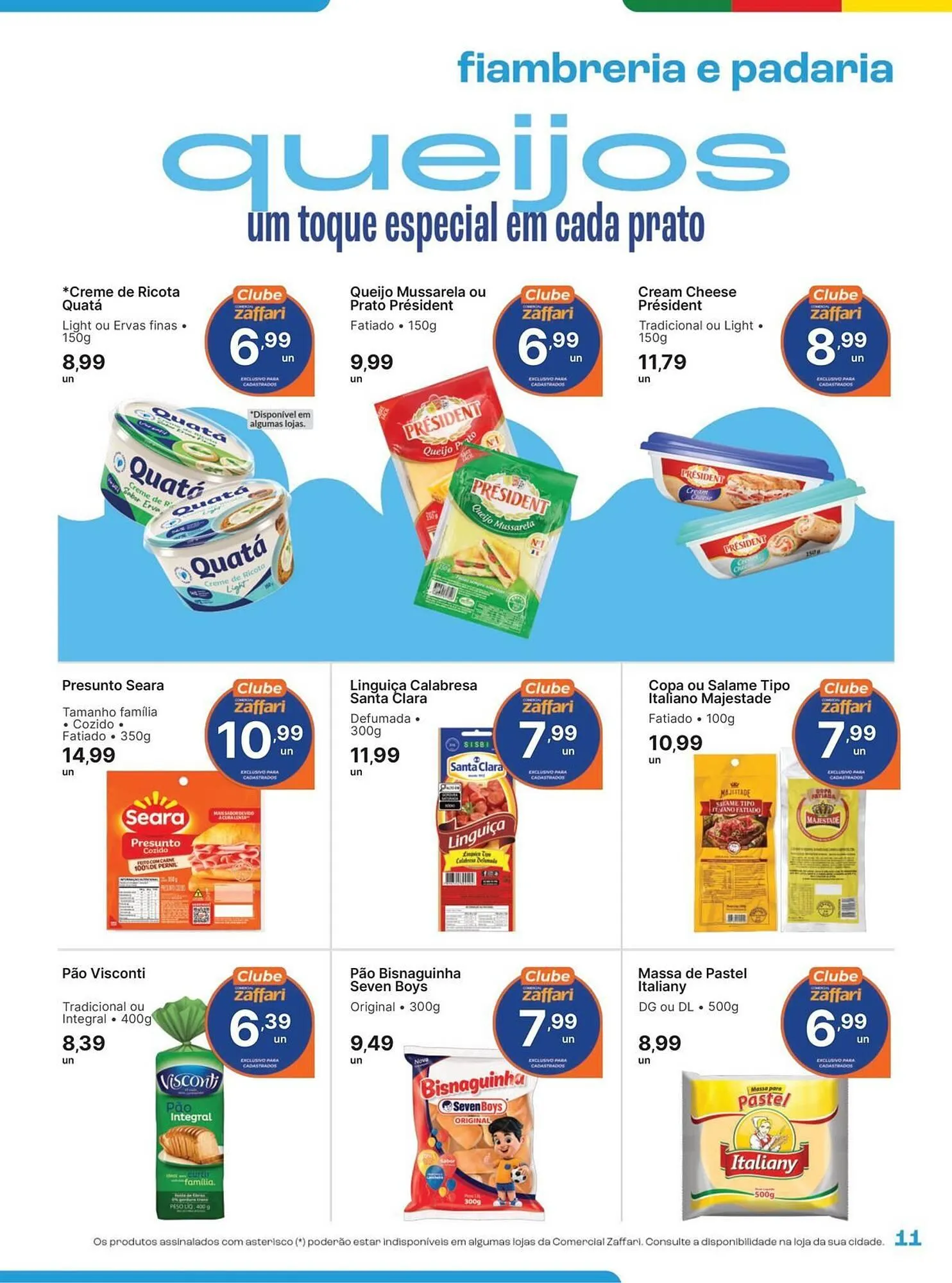 Encarte de Encarte Comercial Zaffari 12 de setembro até 21 de setembro 2025 - Pagina 11