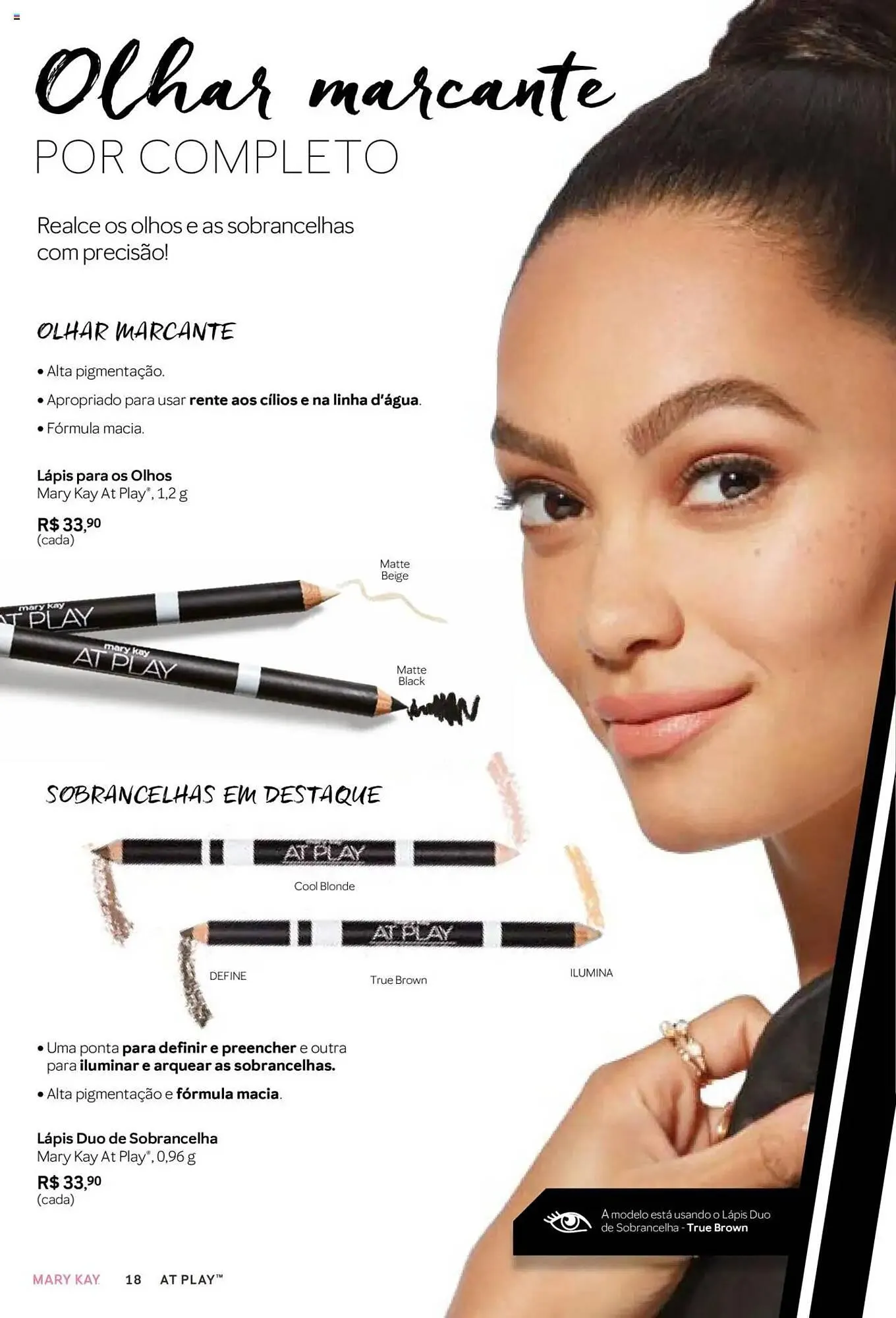 Encarte de Catálogo Mary Kay 1 de junho até 1 de julho 2025 - Pagina 18