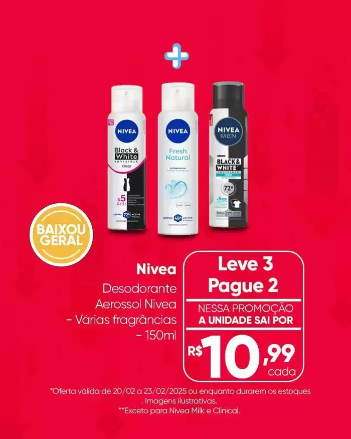 Encarte de Encarte Drogaria Pacheco 21 de fevereiro até 23 de fevereiro 2025 - Pagina 3