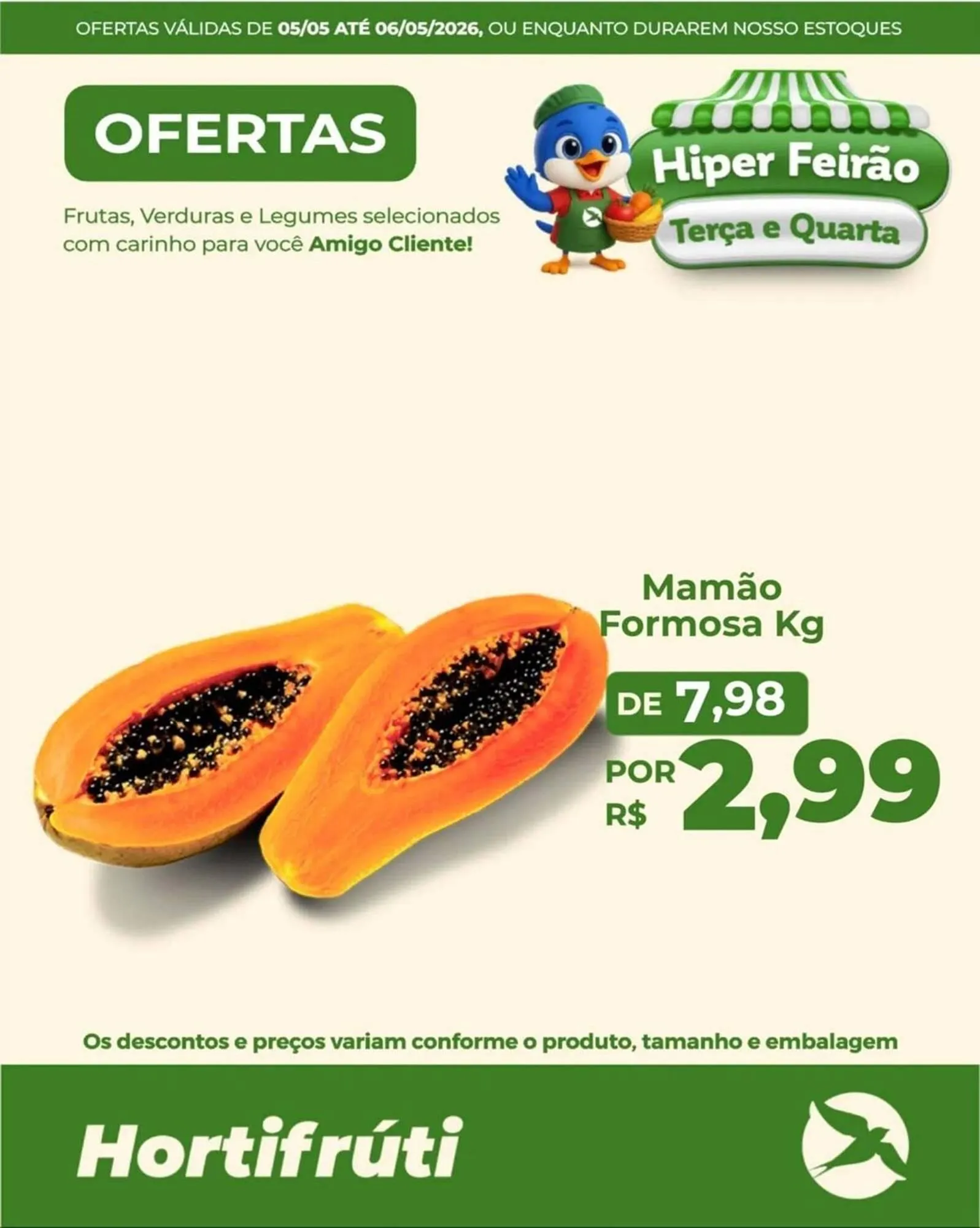 Encarte de Folheto Andorinha Hipermercado 5 de maio até 6 de maio 2026 - Pagina 4