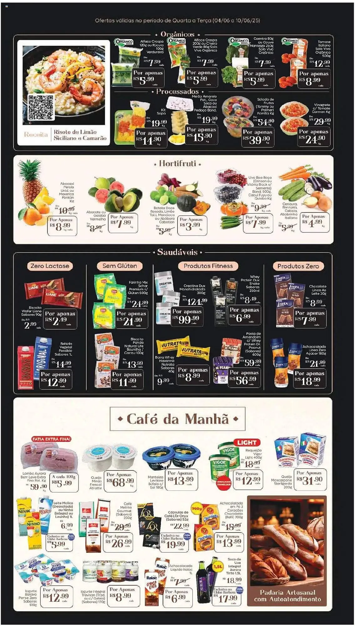 Encarte de Catálogo Barbosa Supermercados 4 de junho até 10 de junho 2025 - Pagina 2