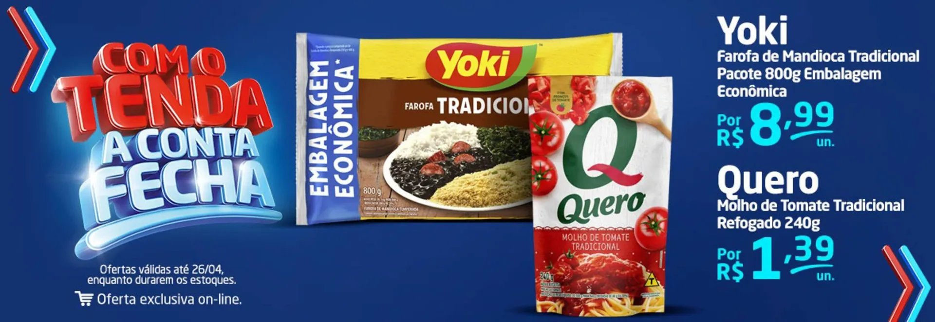 Encarte de Folheto Tenda Atacado 23 de abril até 30 de abril 2026 - Pagina 8