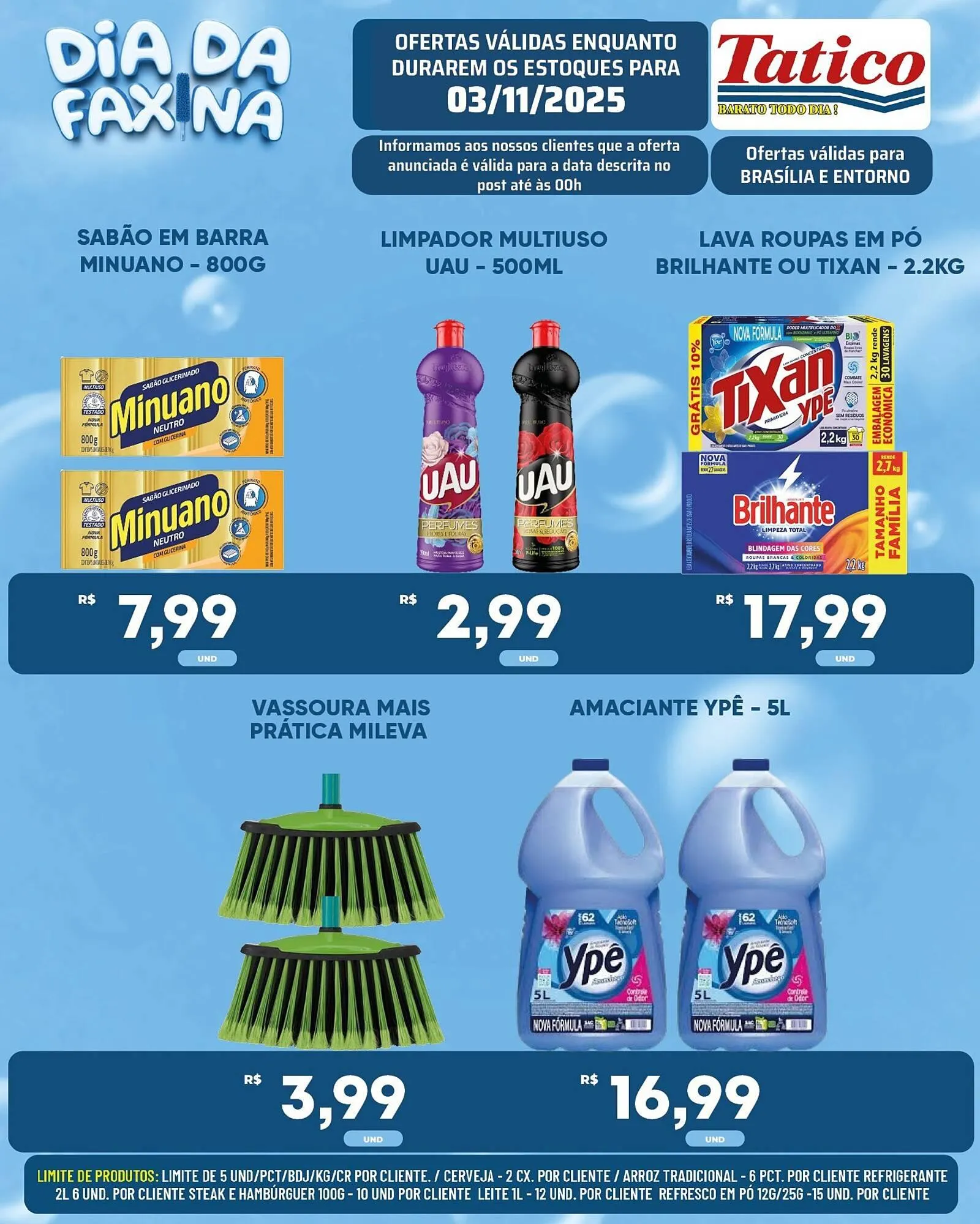 Encarte de Tabloide Tatico 3 de novembro até 3 de novembro 2025 - Pagina 2