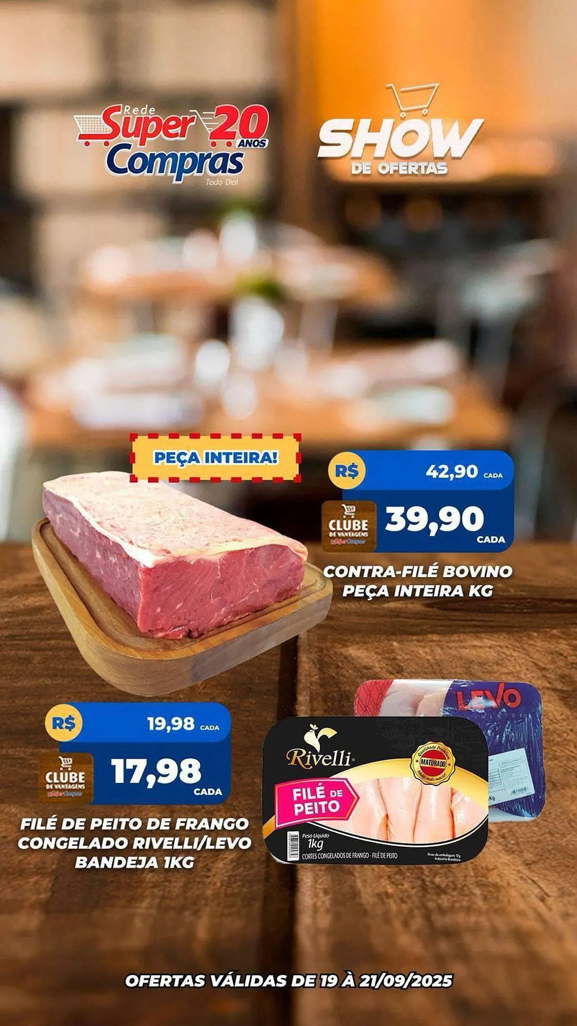 Encarte de Encarte Rede Super Compras 19 de setembro até 21 de setembro 2025 - Pagina 5