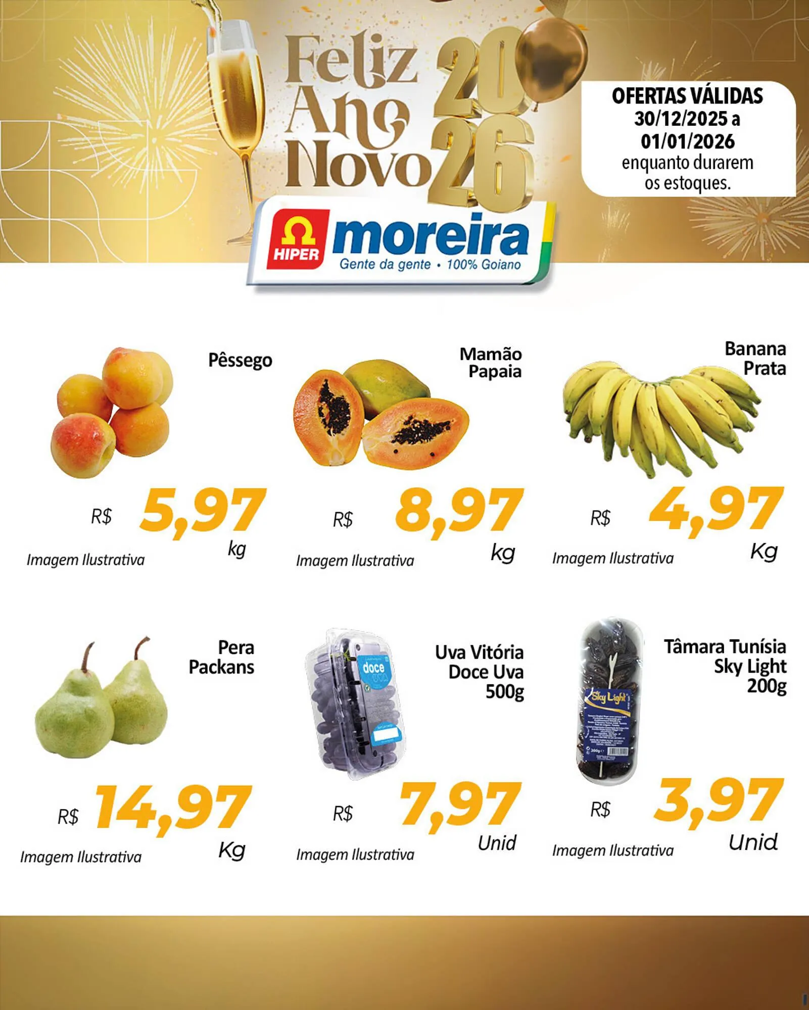Encarte de Catálogo Hiper Moreira 30 de dezembro até 1 de janeiro 2026 - Pagina 5