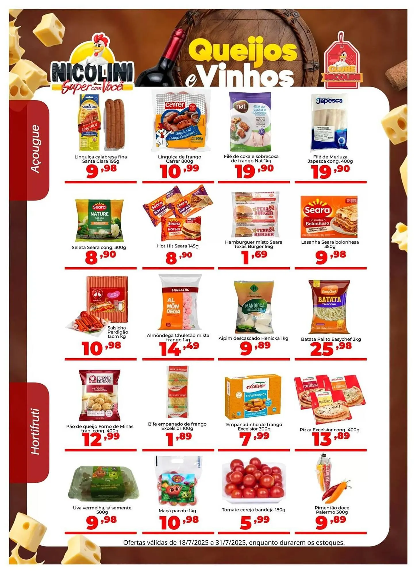 Encarte de Catálogo Super Nicolini 18 de julho até 31 de julho 2025 - Pagina 2