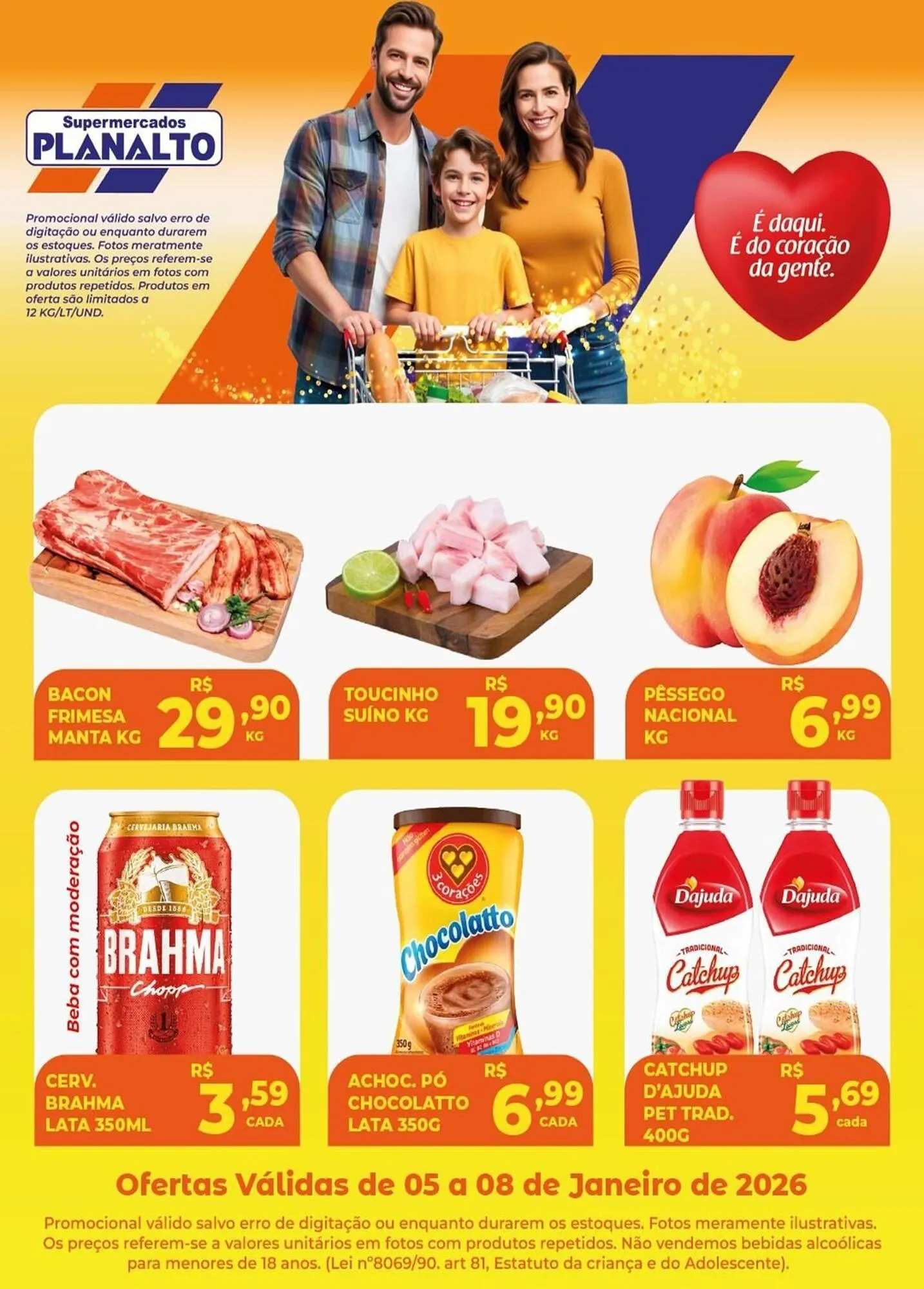 Encarte de Catálogo Supermercados Planalto 7 de janeiro até 8 de janeiro 2026 - Pagina 4
