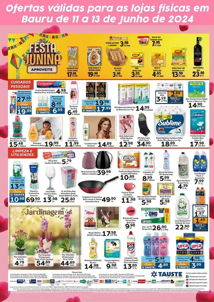 Encarte de Ofertas Tauste Bauru 11 de junho até 13 de junho 2024 - Pagina 5
