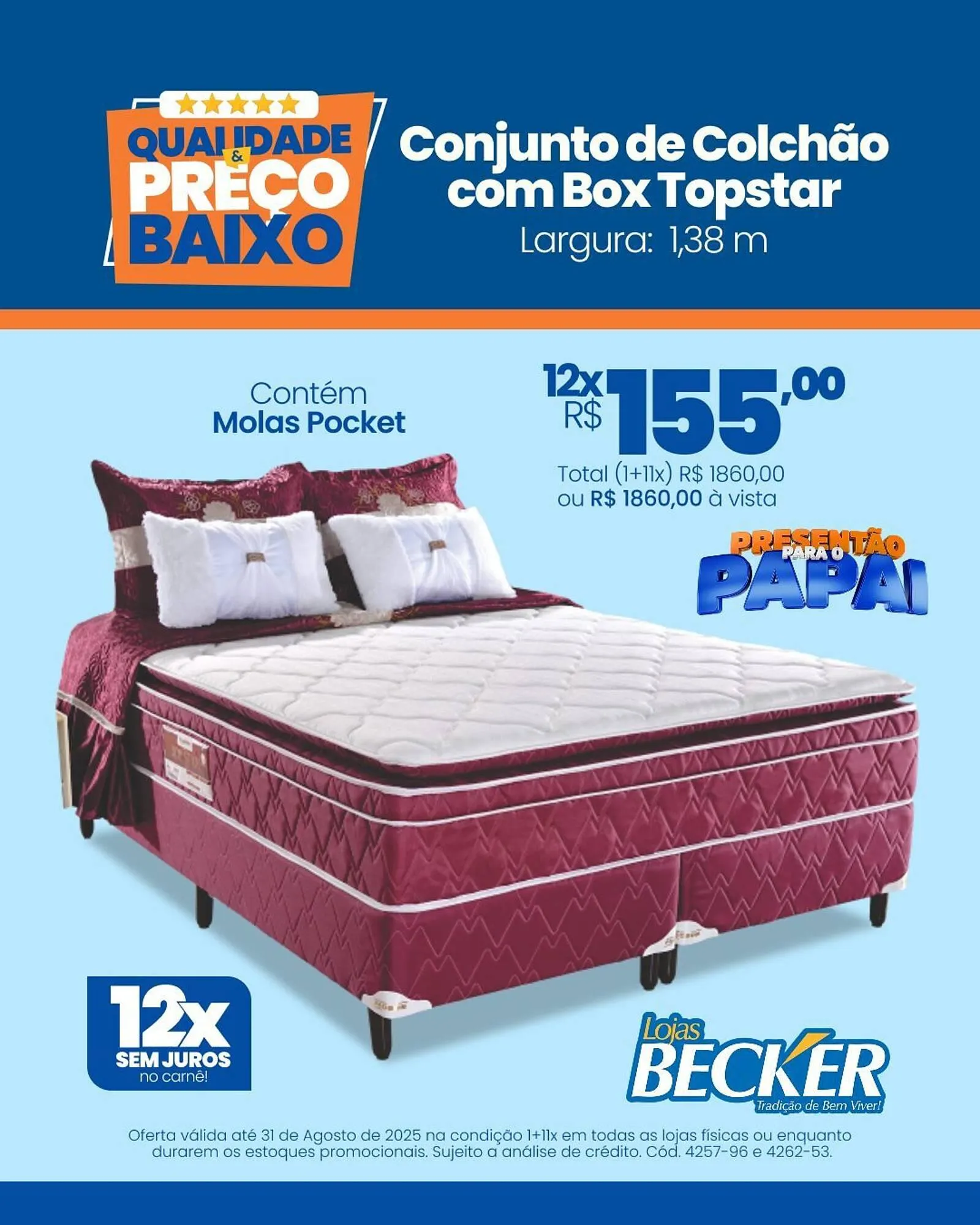 Encarte de Catálogo Lojas Becker 6 de agosto até 31 de agosto 2025 - Pagina 2