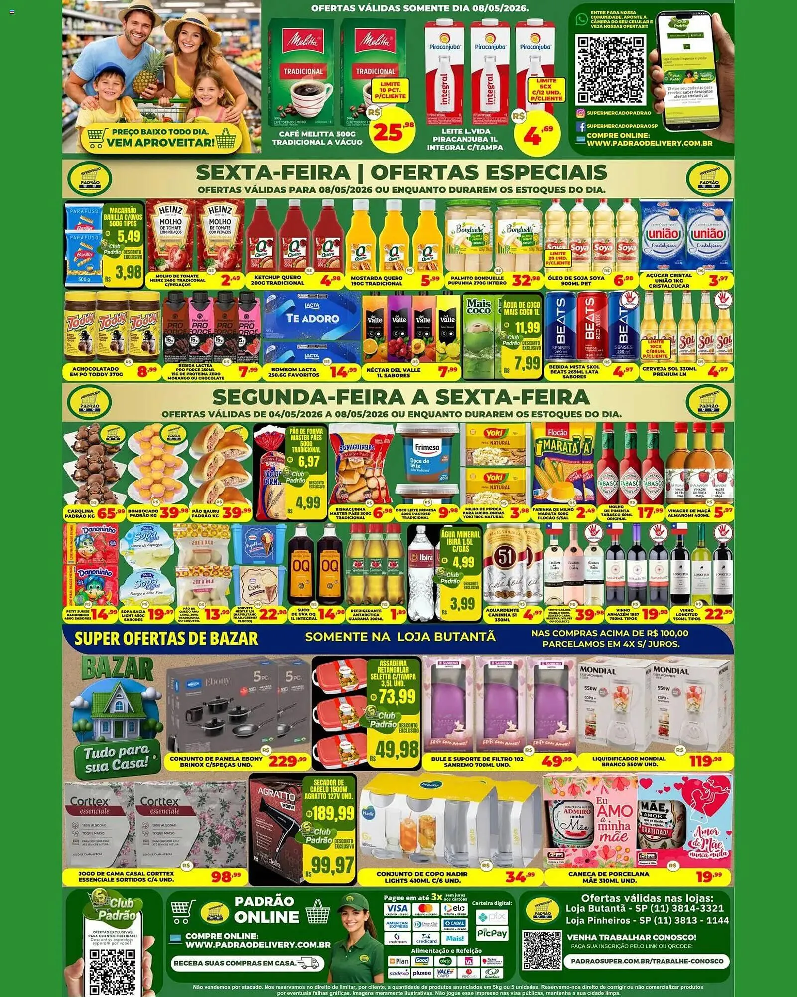 Encarte de Folheto Supermercado Padrão 4 de maio até 8 de maio 2026 - Pagina 2