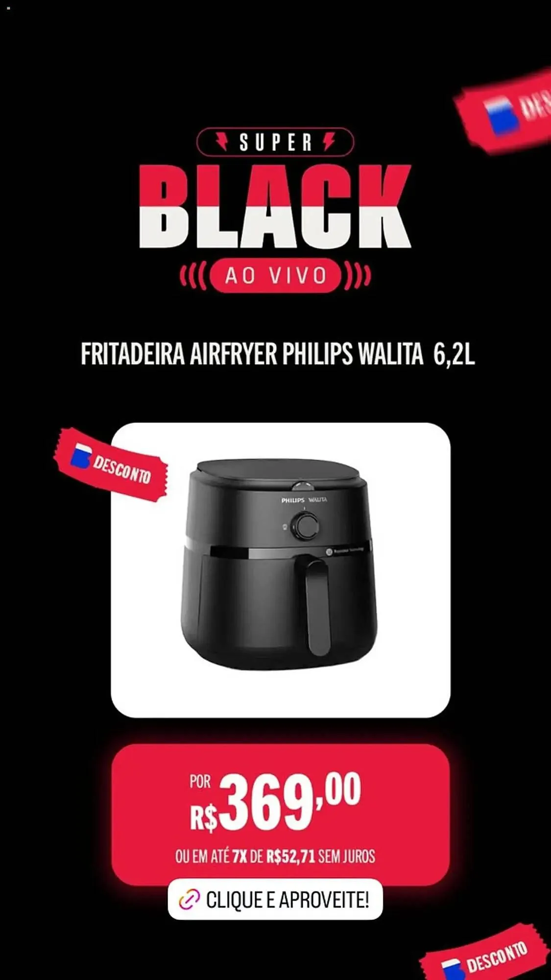 Encarte de Catálogo Casas Bahia 31 de outubro até 2 de dezembro 2025 - Pagina 4